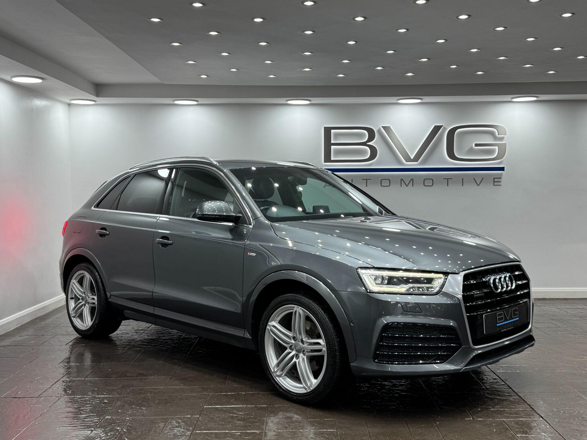 2015 Audi Q3 in Grey for sale