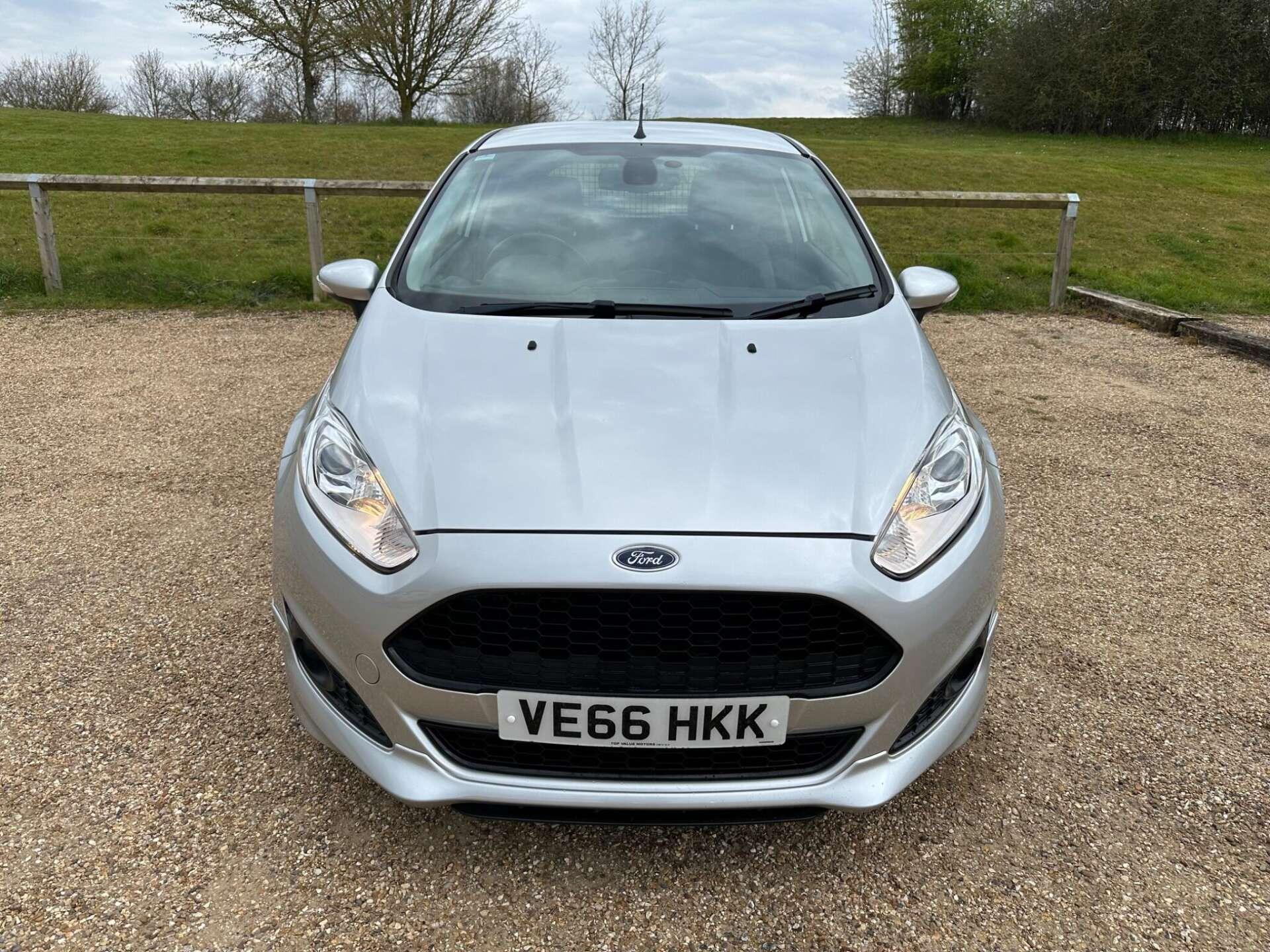 Ford Fiesta view 2