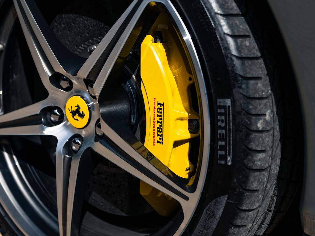 Ferrari 458 view 22