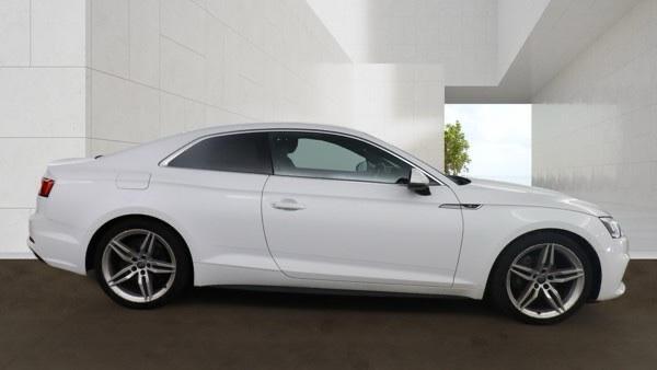 Audi A5 view 3