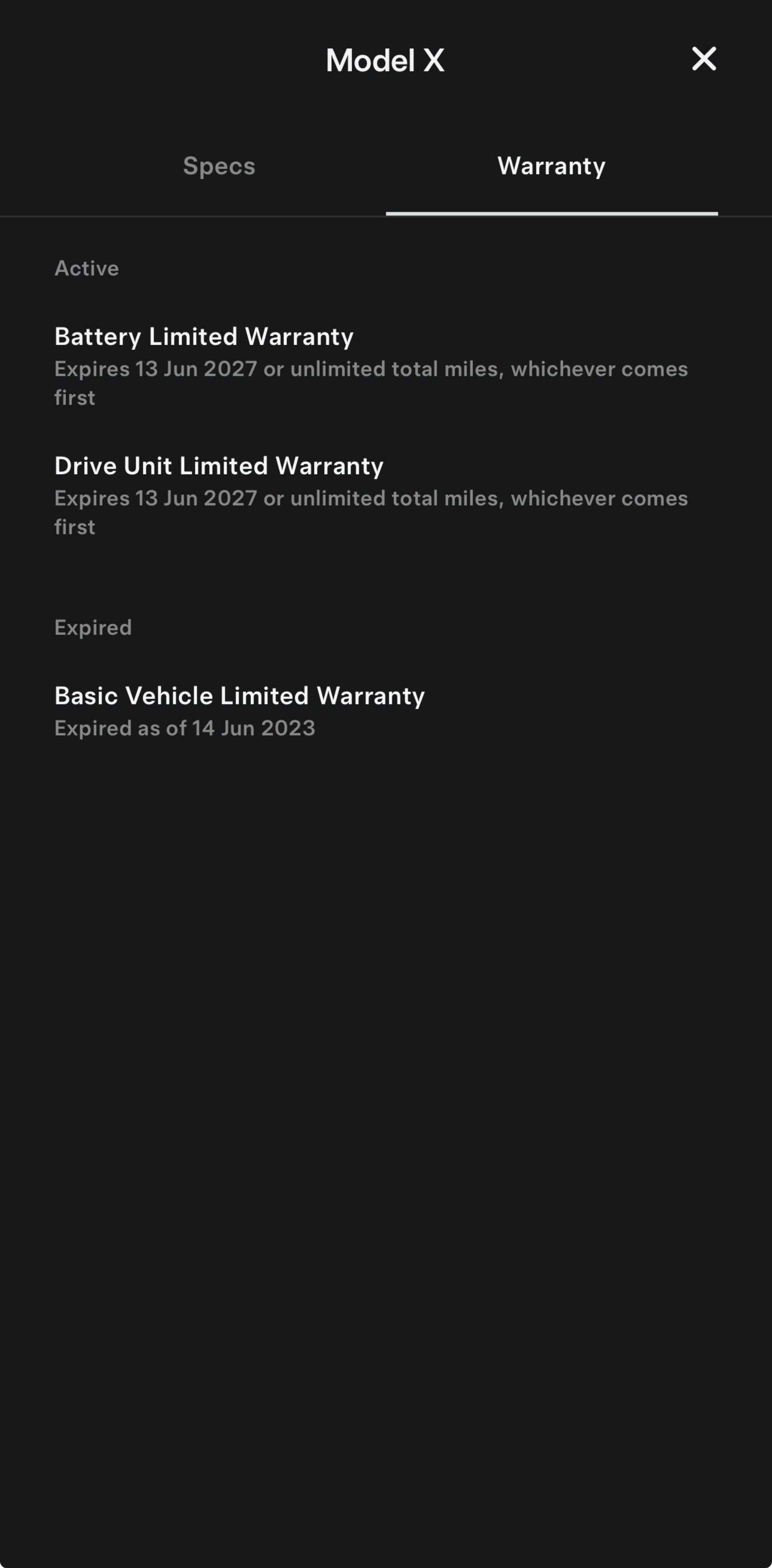 Tesla Model X view 32