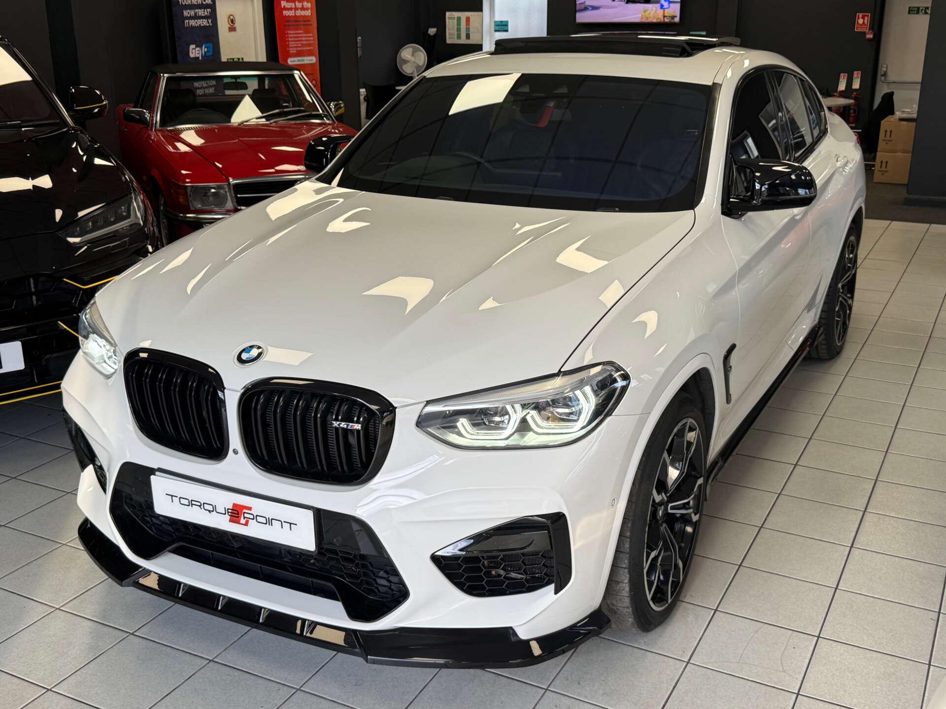 BMW X4 M view 28