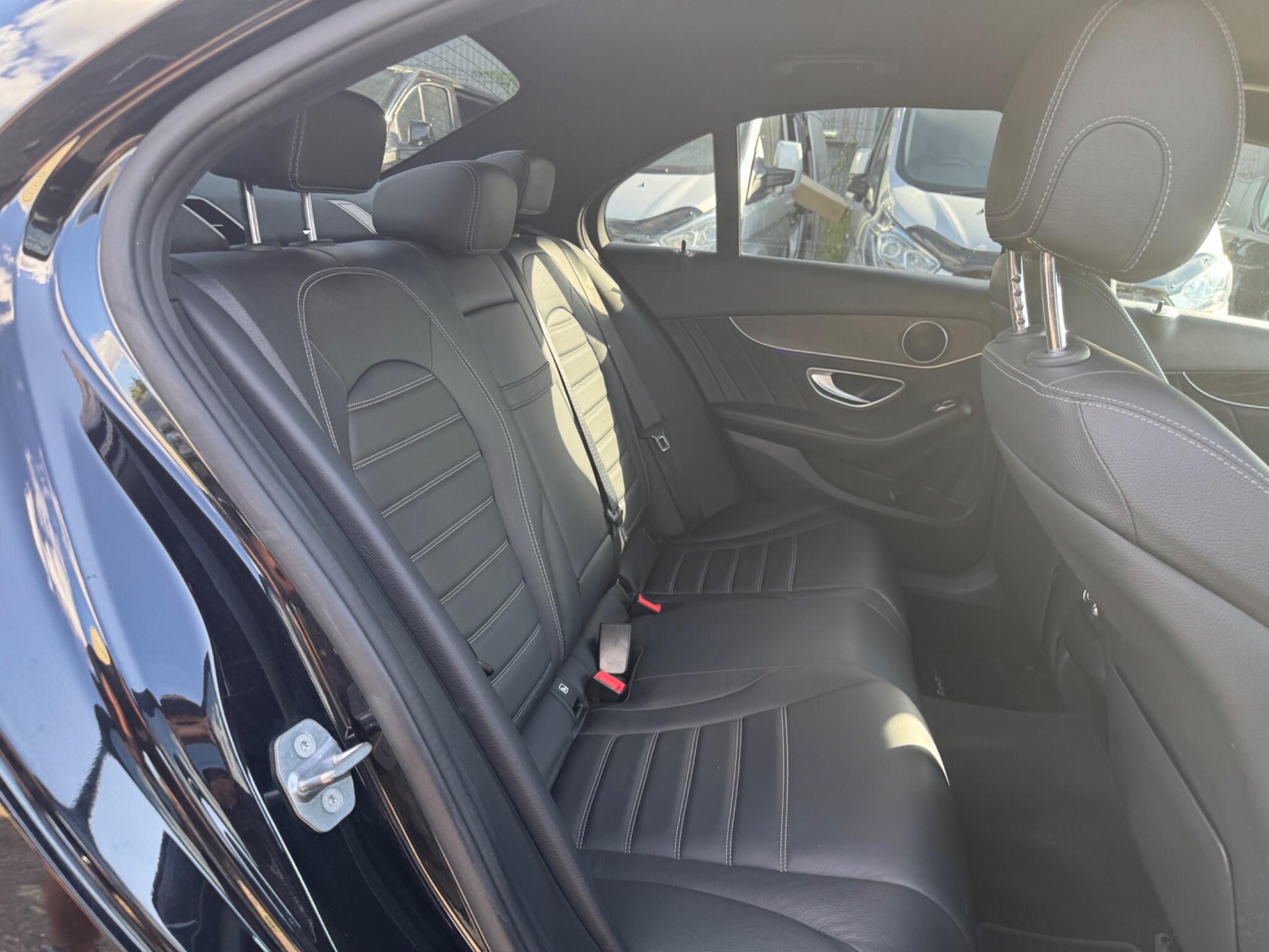 Mercedes-Benz C Class view 14