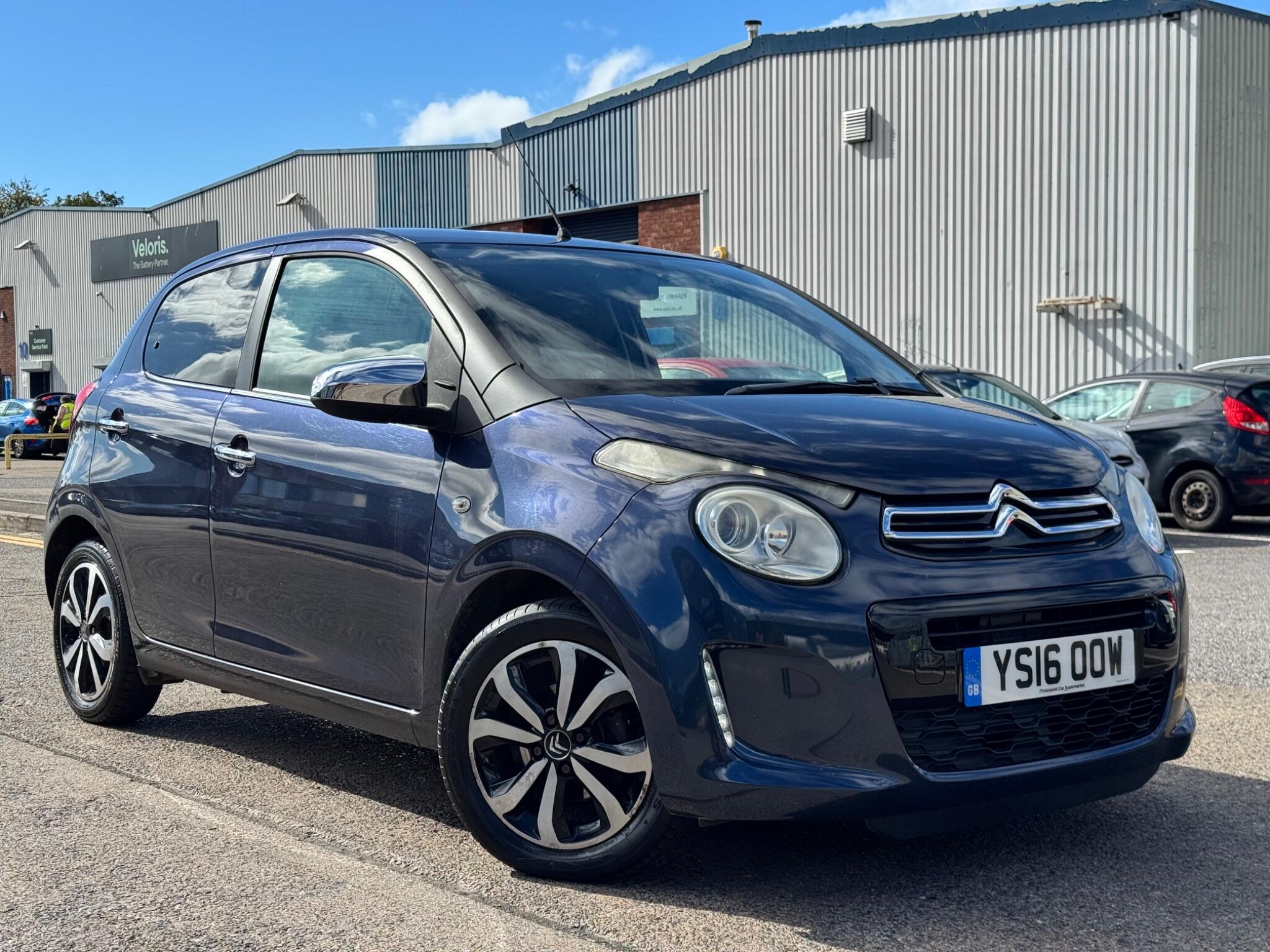 Citroen C1 view 5