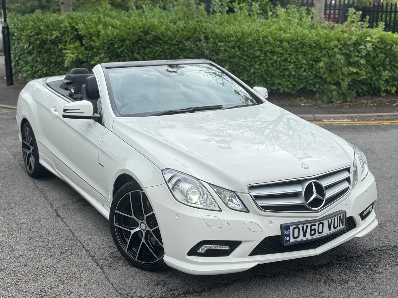 2010 Mercedes-Benz E-Class in White for sale