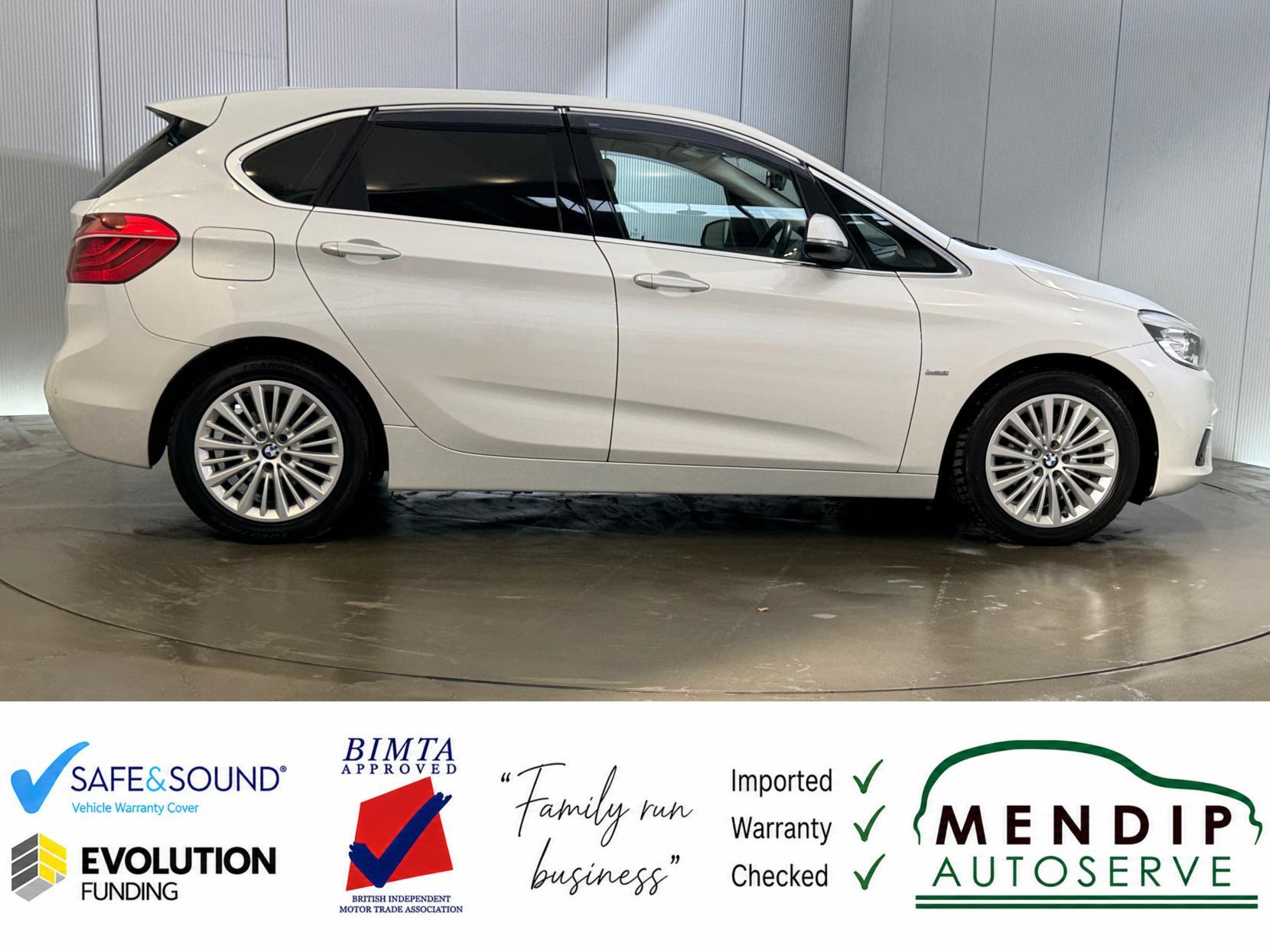 BMW 2 Series Active Tourer view 29