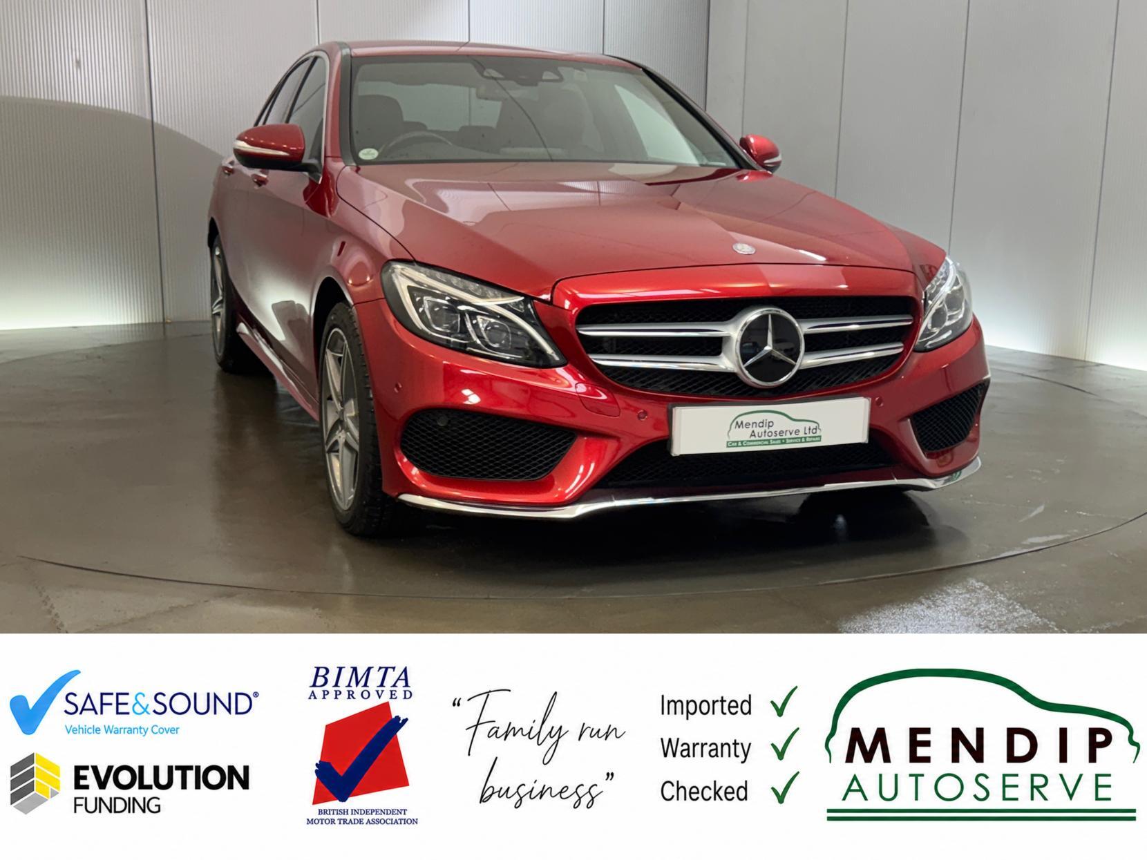 Mercedes-Benz C Class view 33