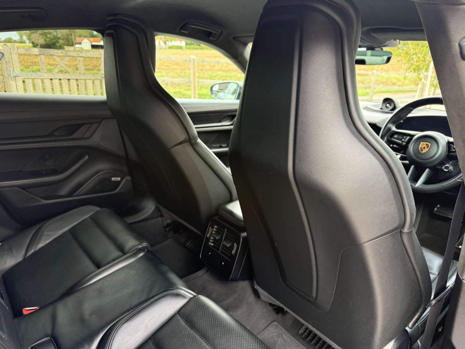 Porsche Taycan view 16