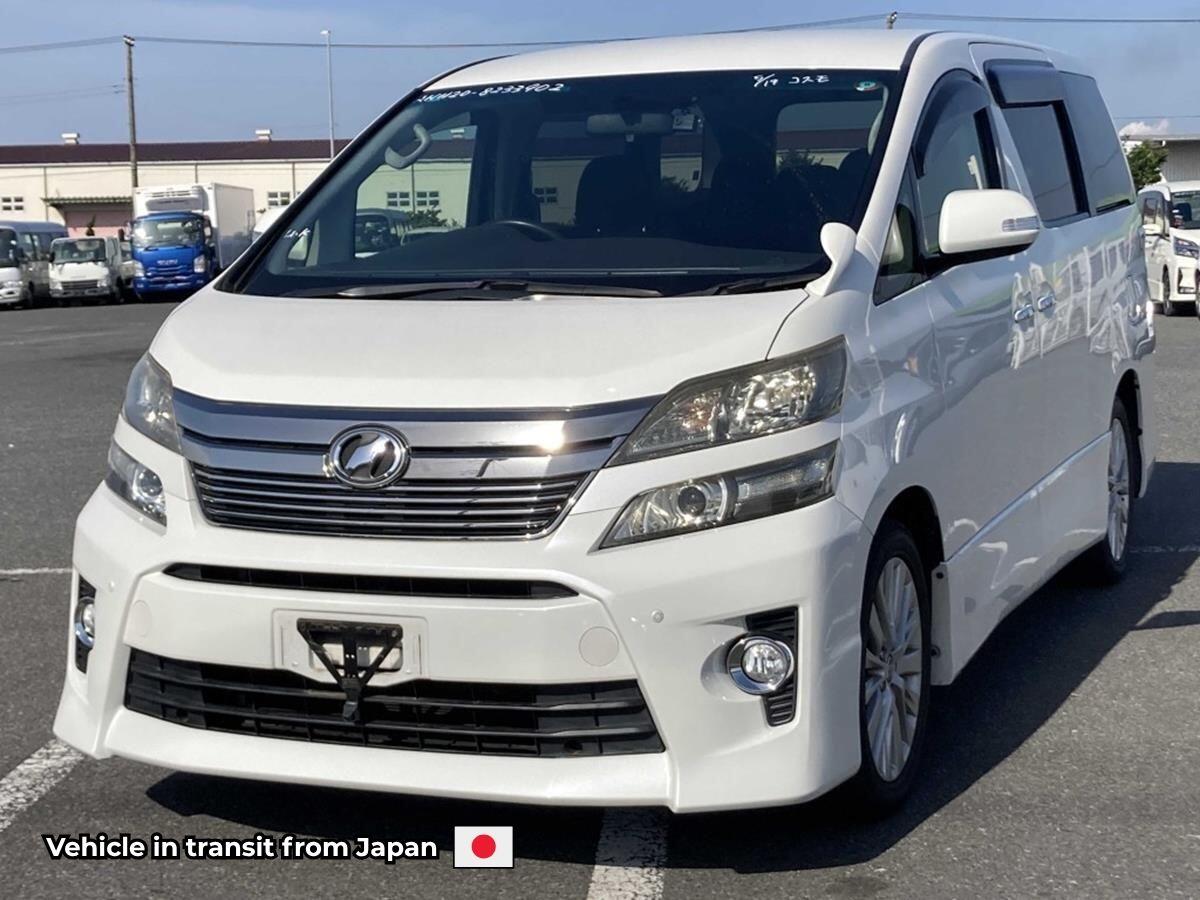 Toyota Vellfire view 7