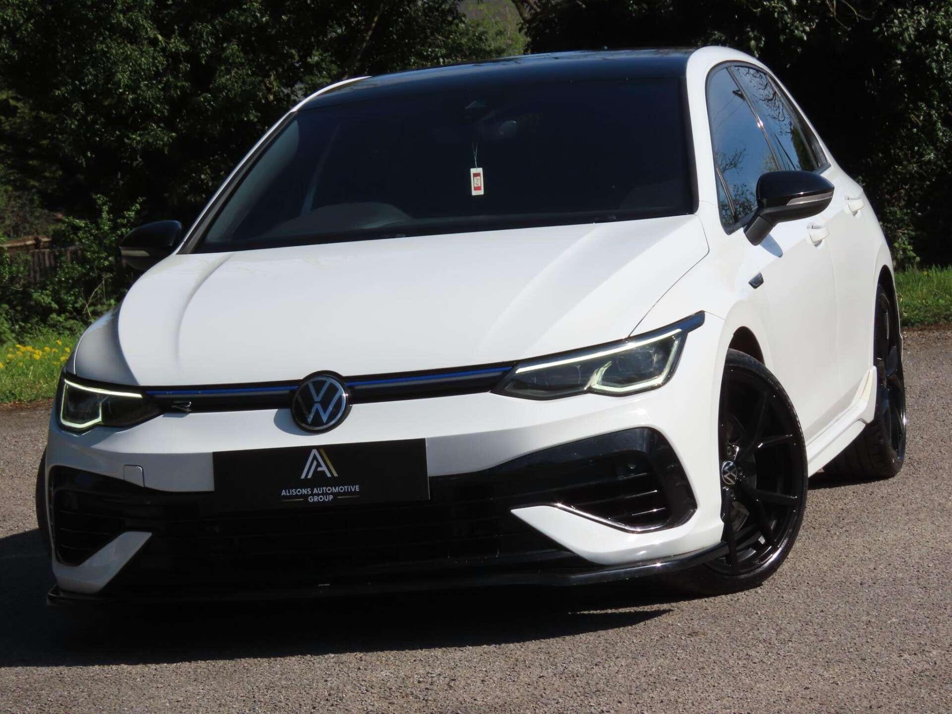 2022 Volkswagen Golf in White for sale