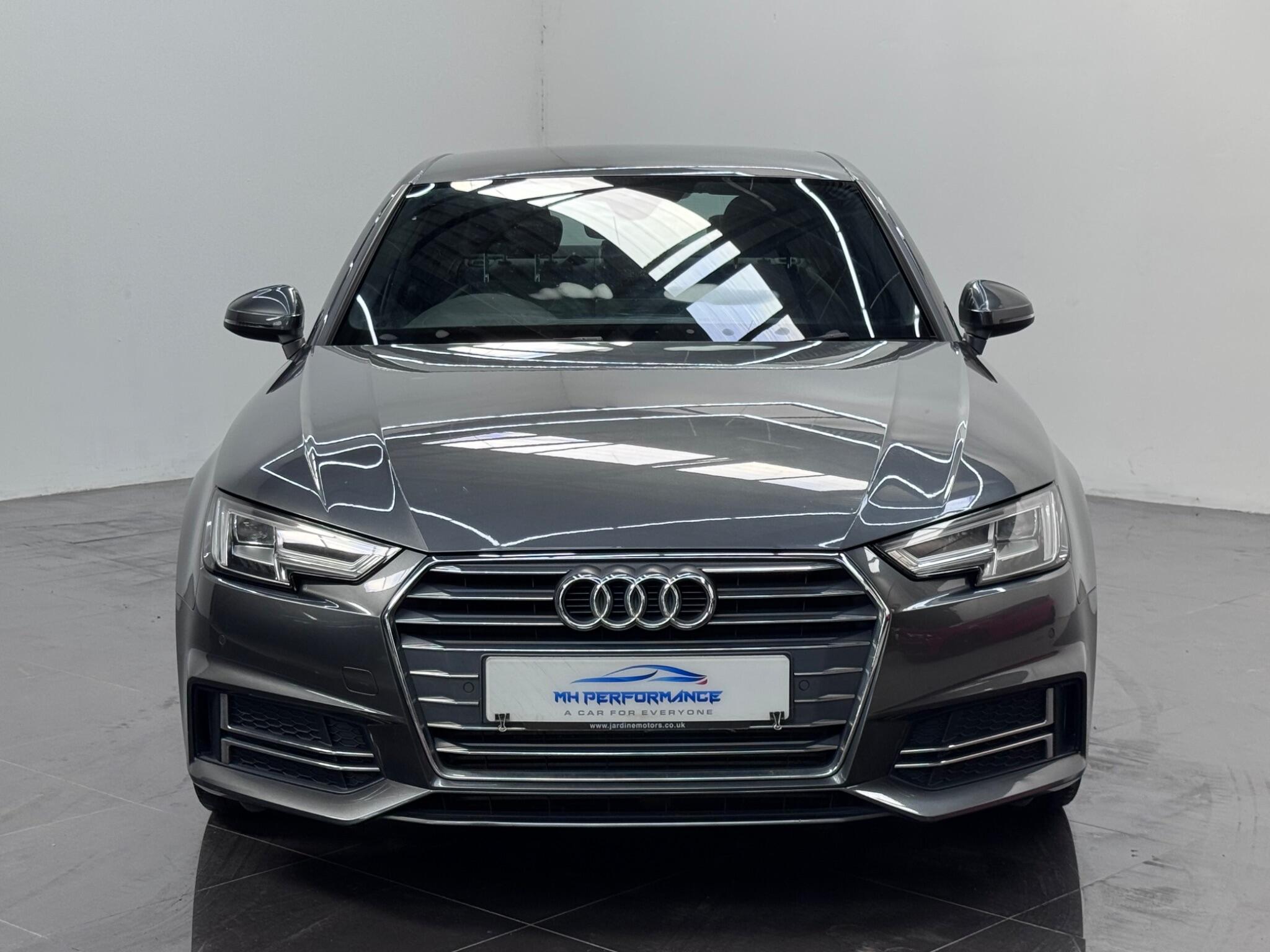 Audi A4 view 2