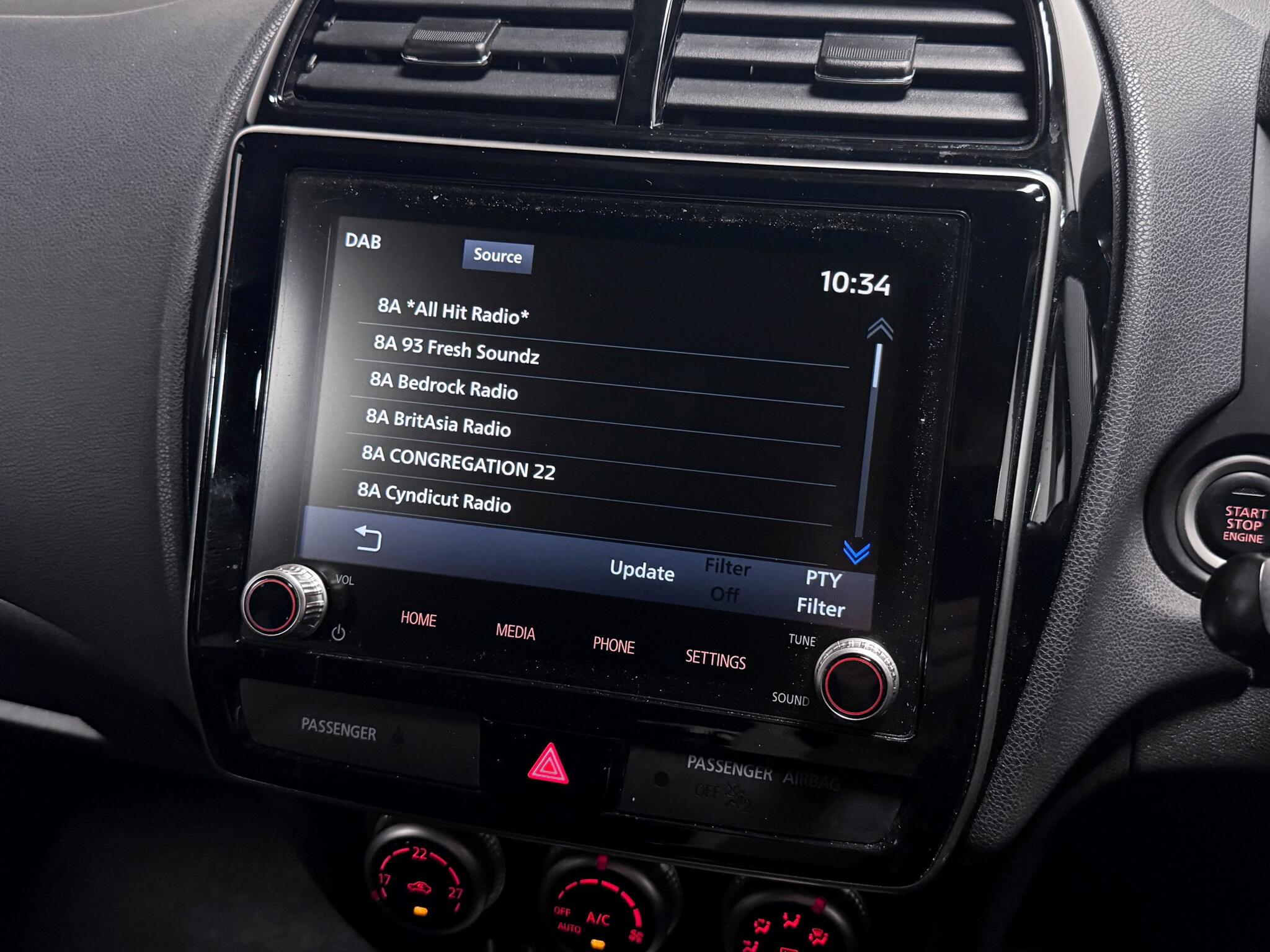 Mitsubishi ASX view 36