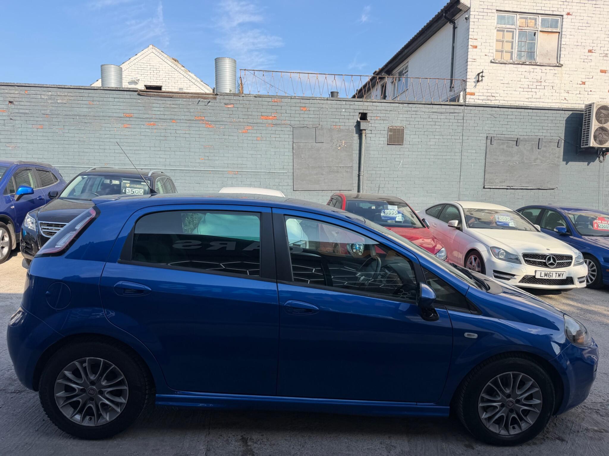 Fiat Punto view 8
