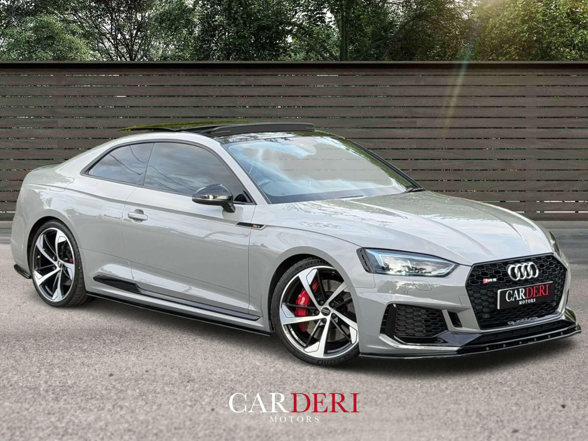 Audi RS5 view 6