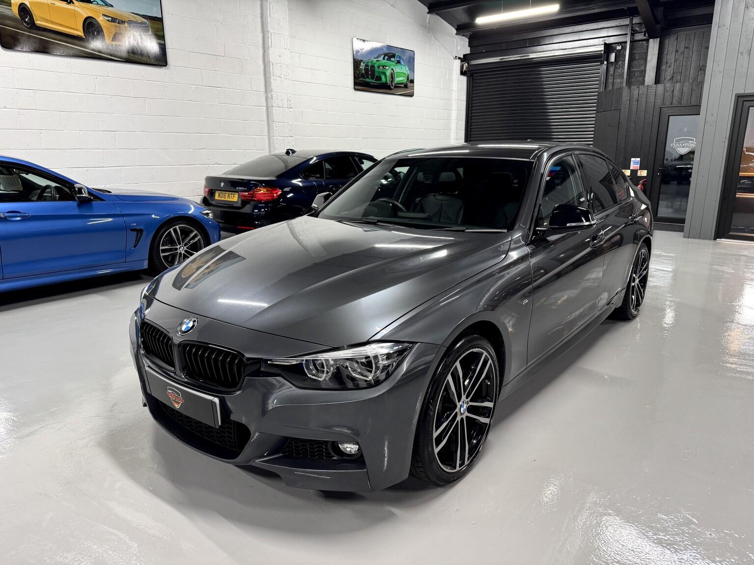 BMW 3 Series view 17