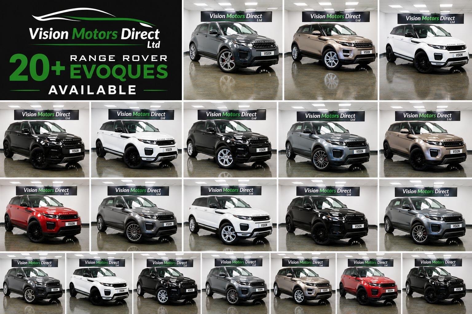 Land Rover Range Rover Evoque view 2