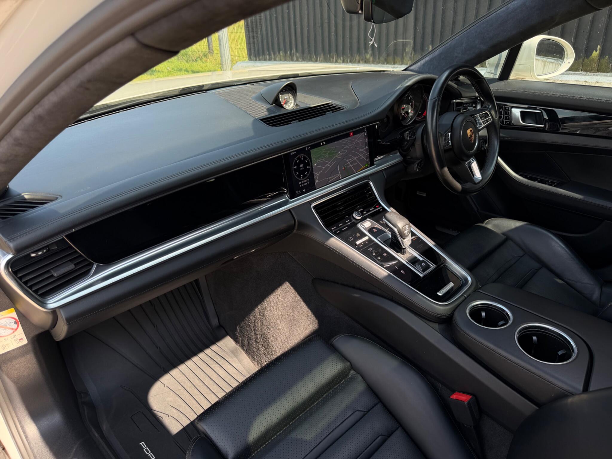Porsche Panamera view 15