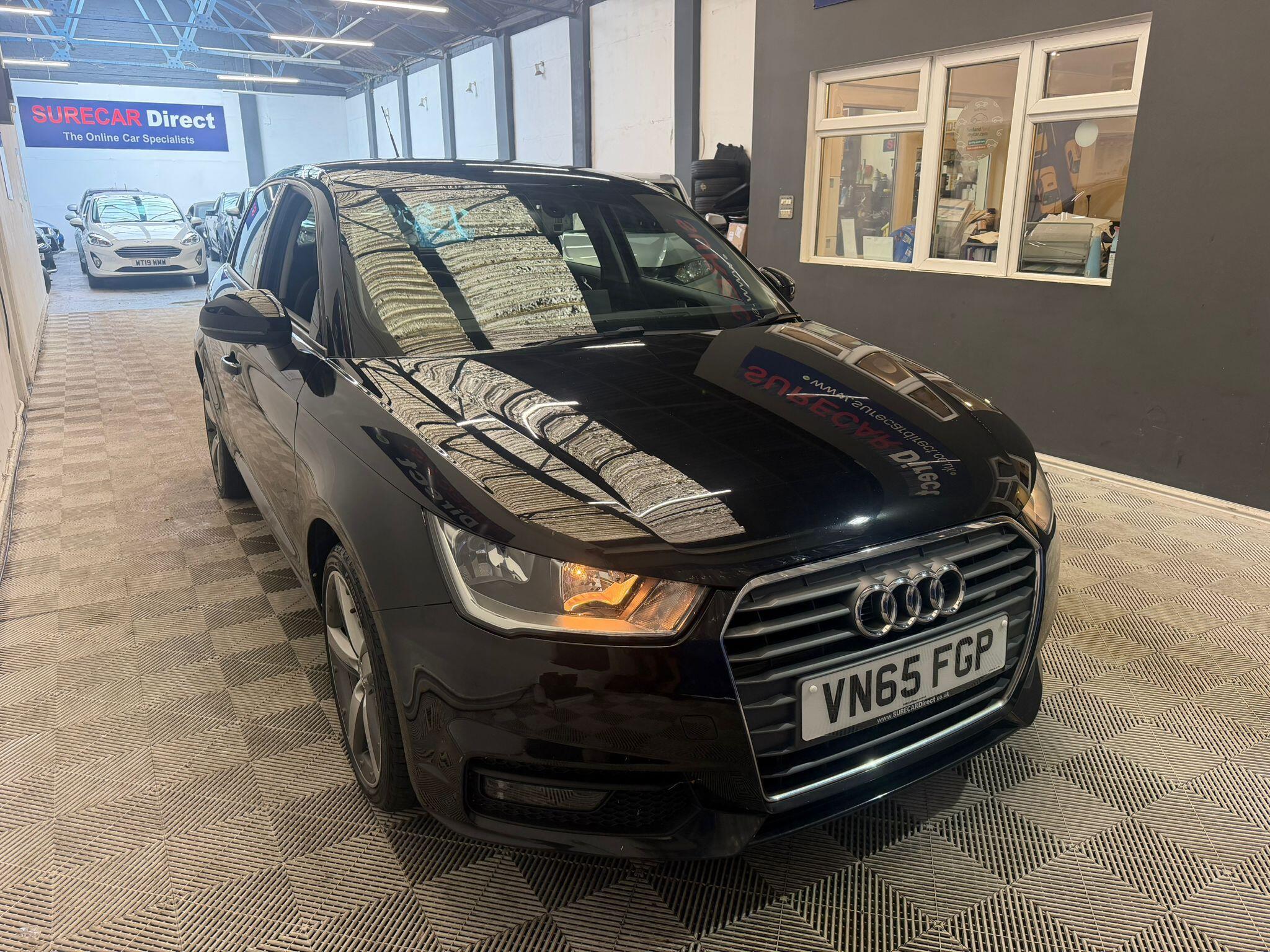 Audi A1 view 7