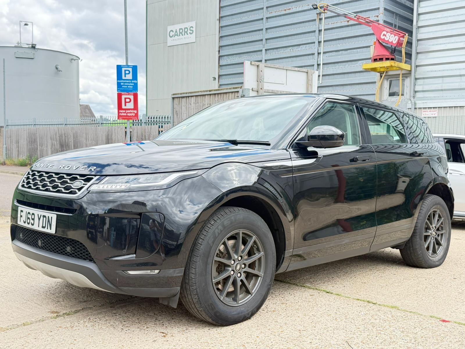 Land Rover Range Rover Evoque view 7