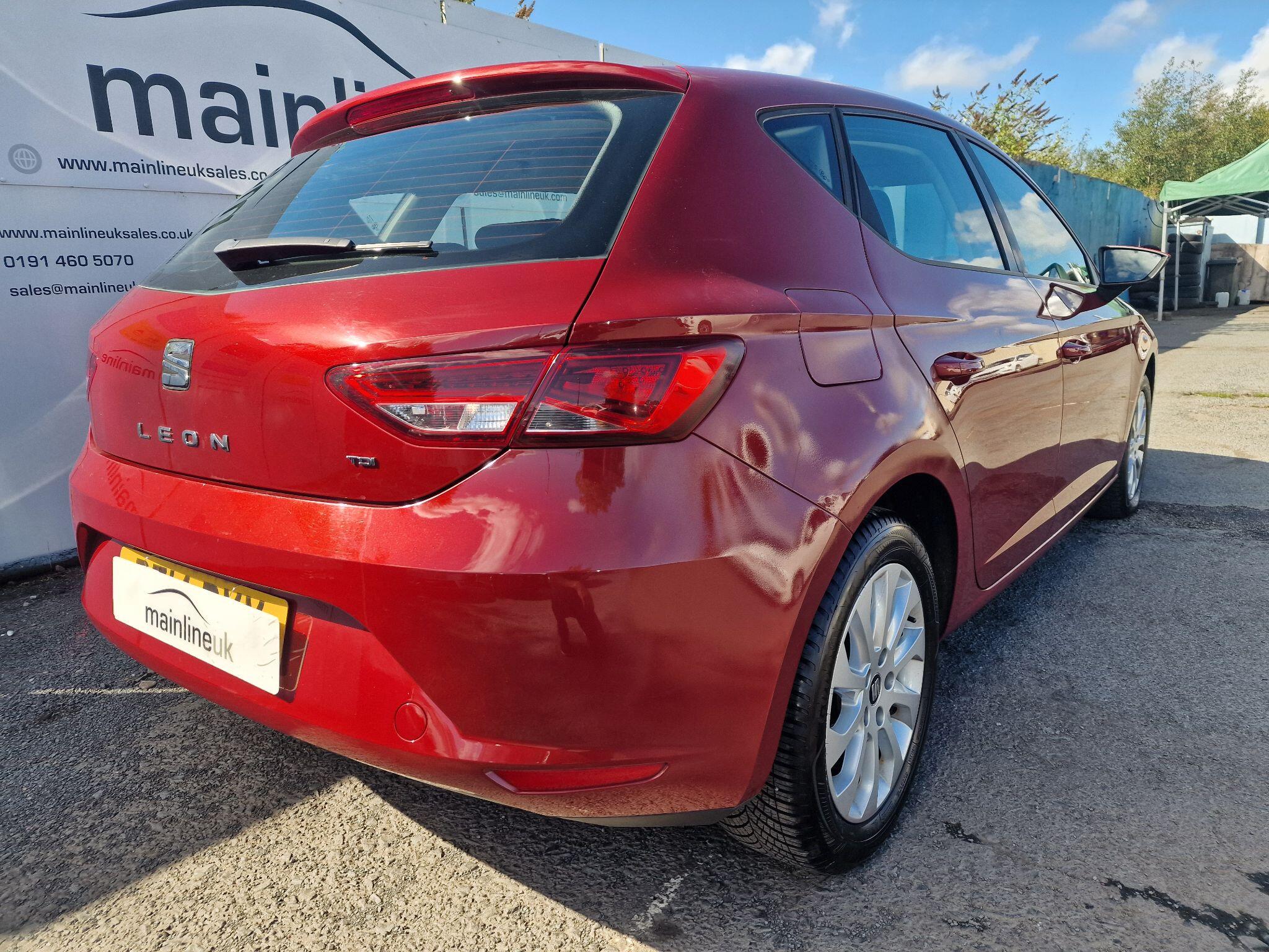 Seat Leon view 24