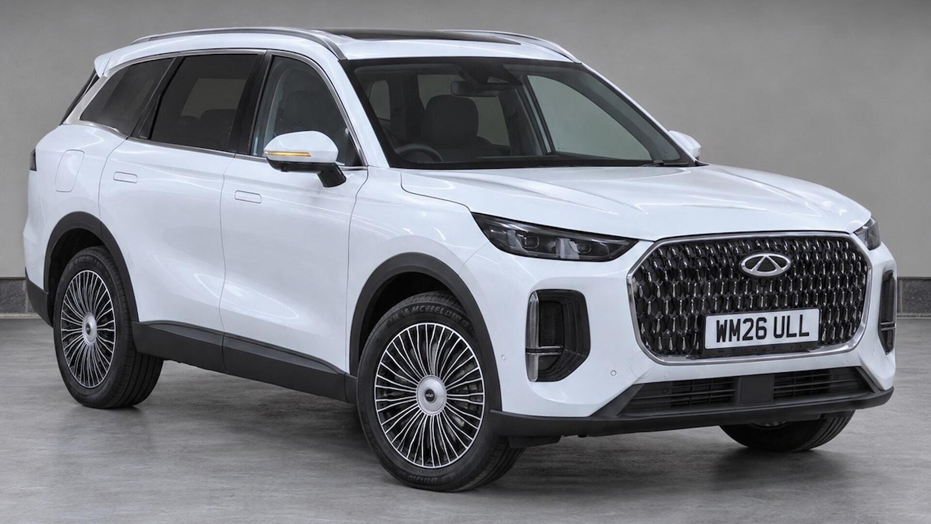 Chery Tiggo 9