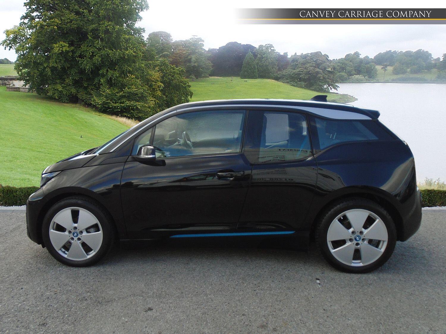 BMW I3 view 6