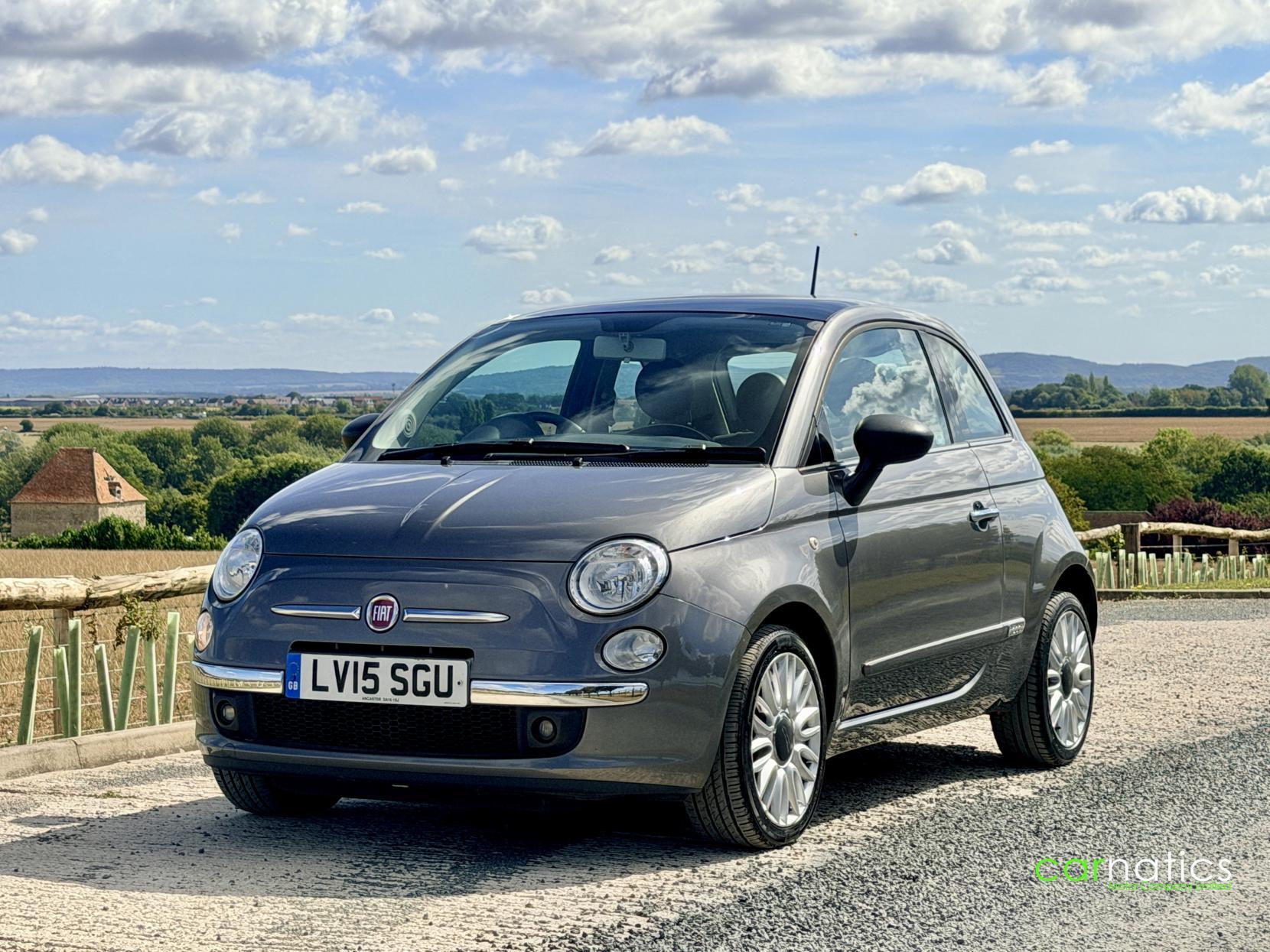 Fiat 500 view 7