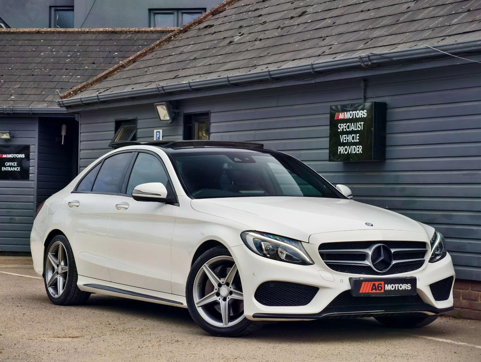 Mercedes-Benz C Class view 5