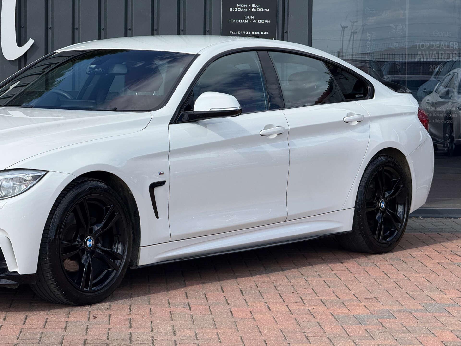 BMW 4 Series view 3