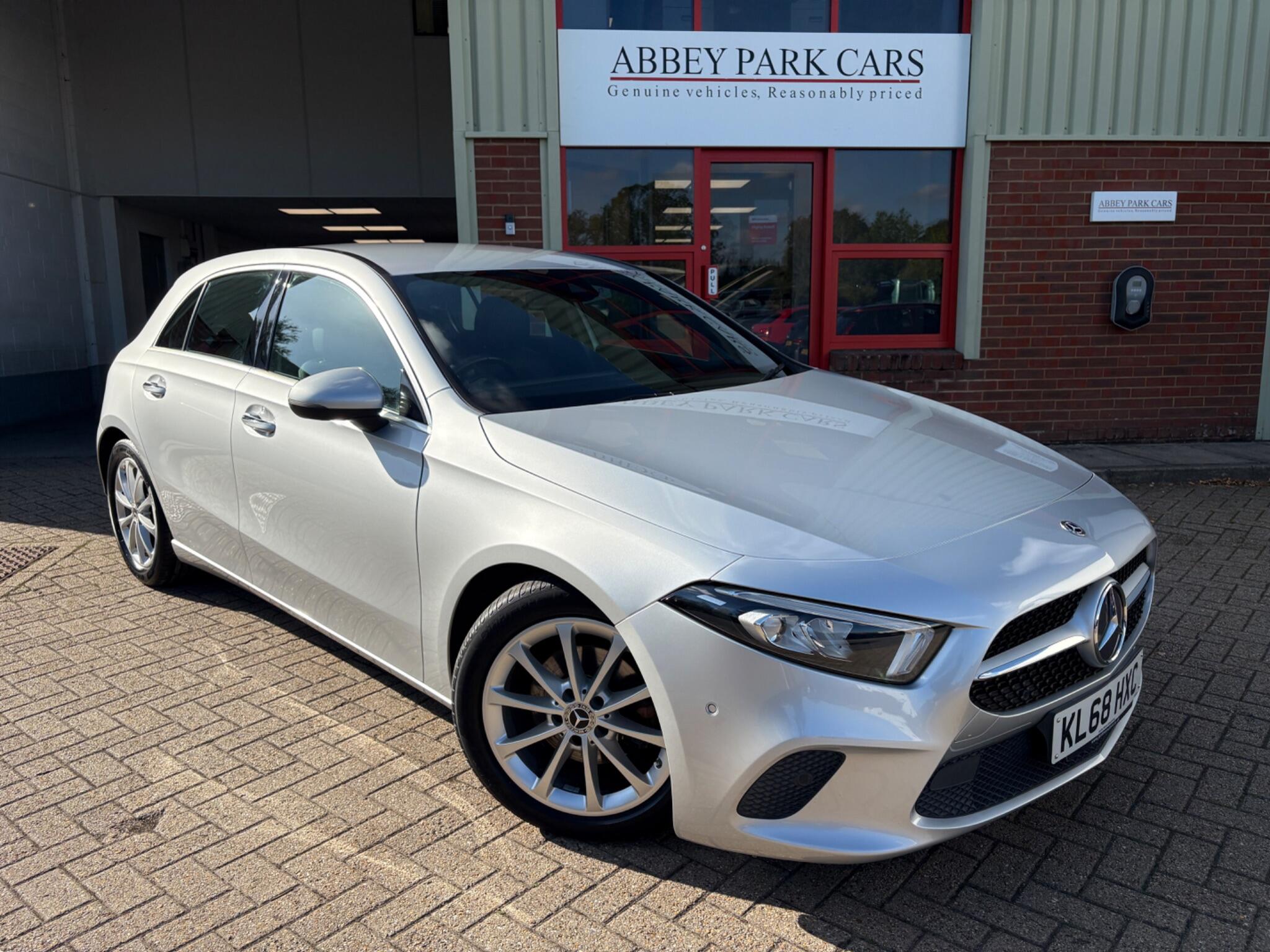 2019 Mercedes-Benz A-Class in Silver for sale