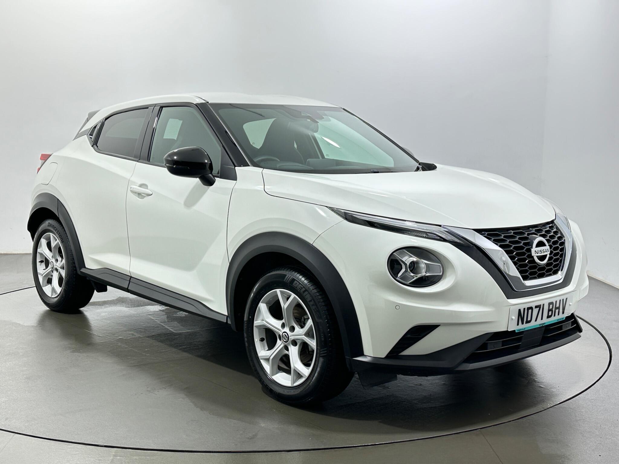 2021 Nissan Juke in White for sale