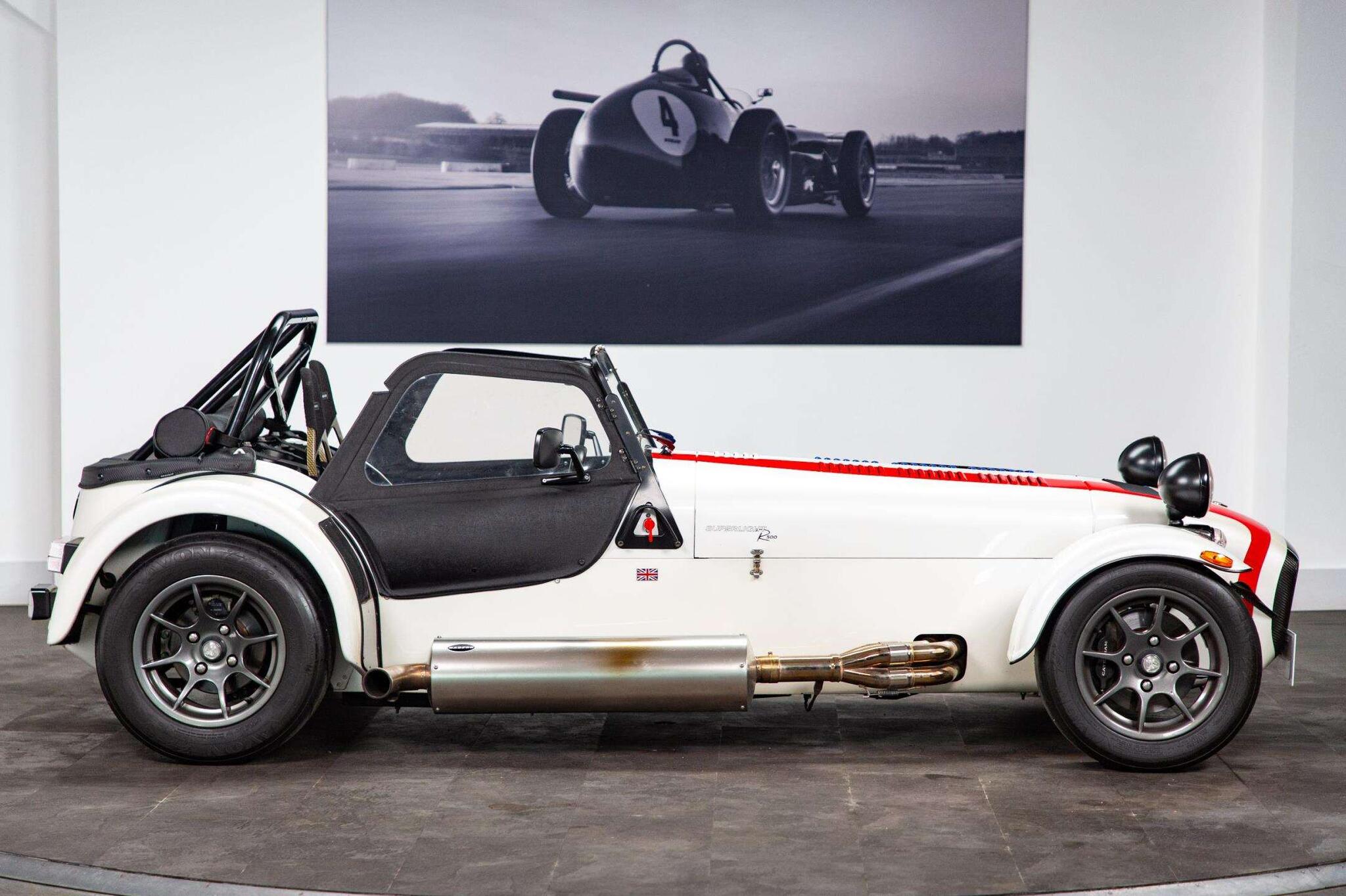 Caterham Seven view 17