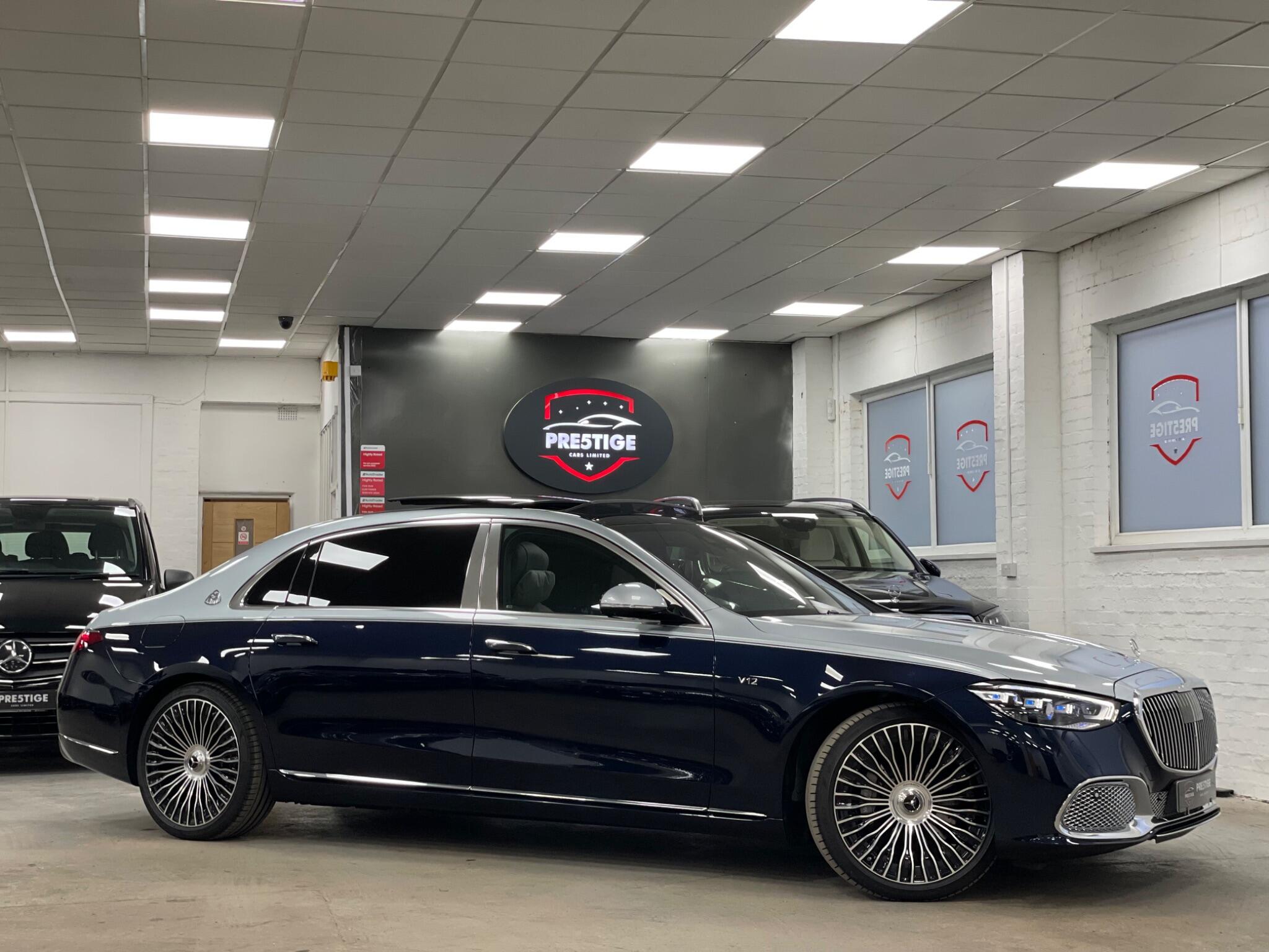 Mercedes-Benz S-Class view 55