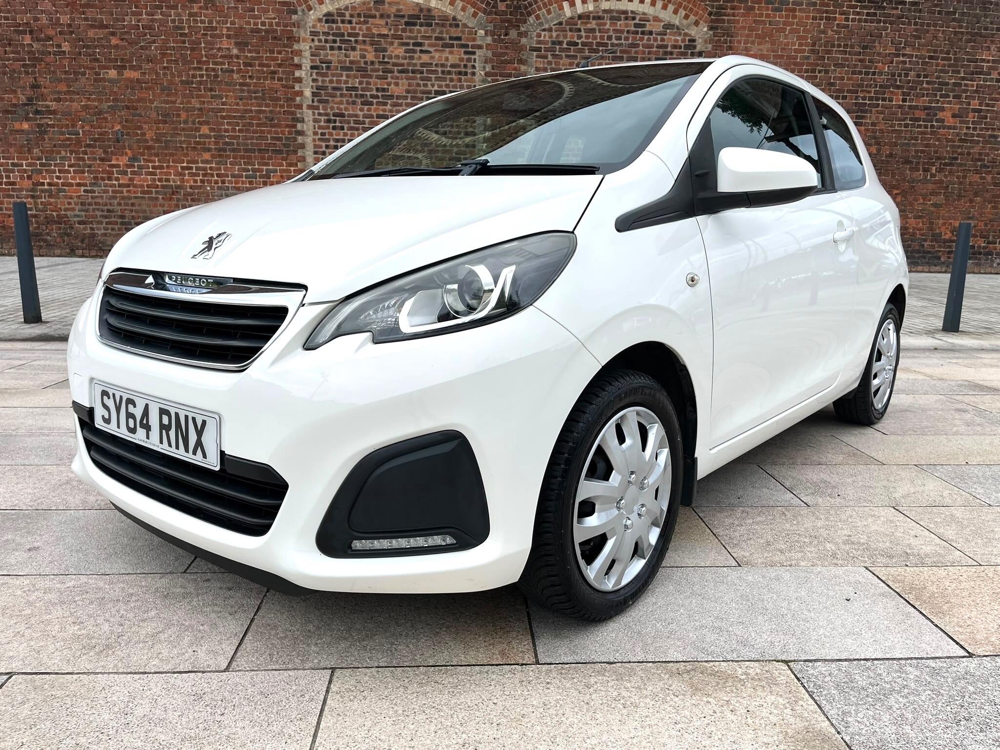 Peugeot 108 view 10