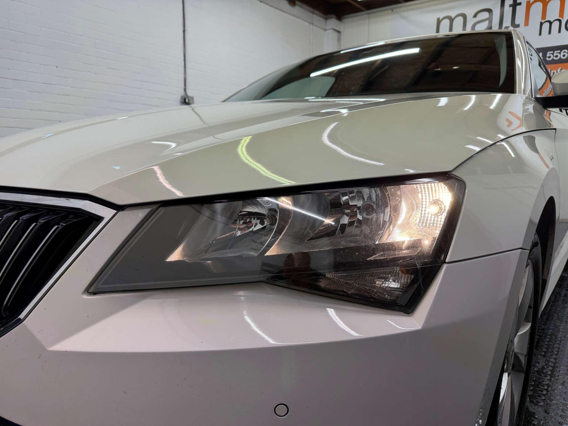 Skoda Superb view 20