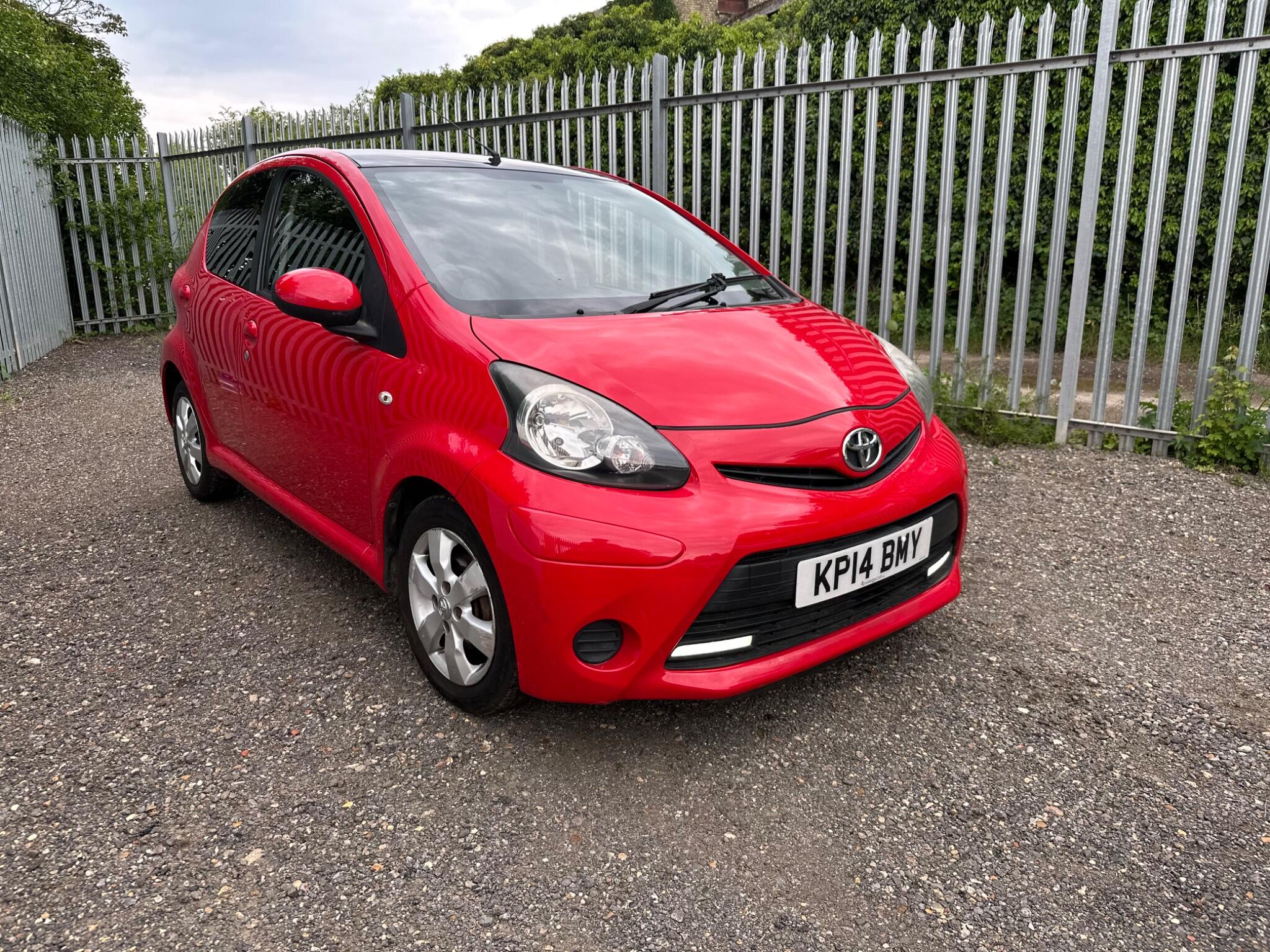 2014 Toyota AYGO image 2