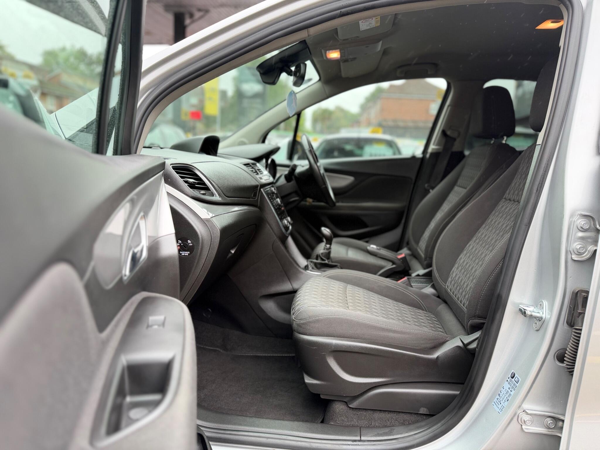 Vauxhall Mokka view 33