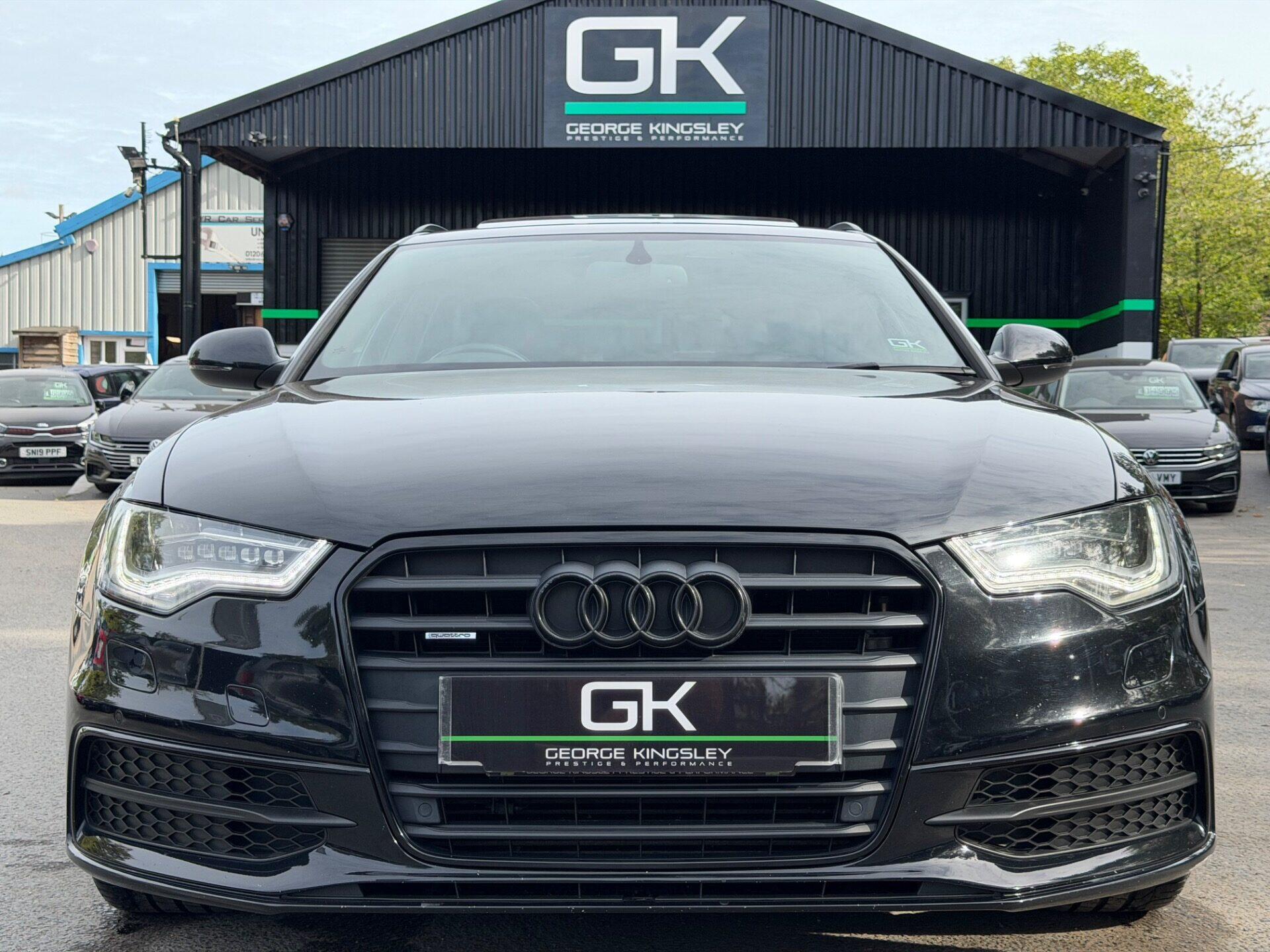 Audi A6 view 14