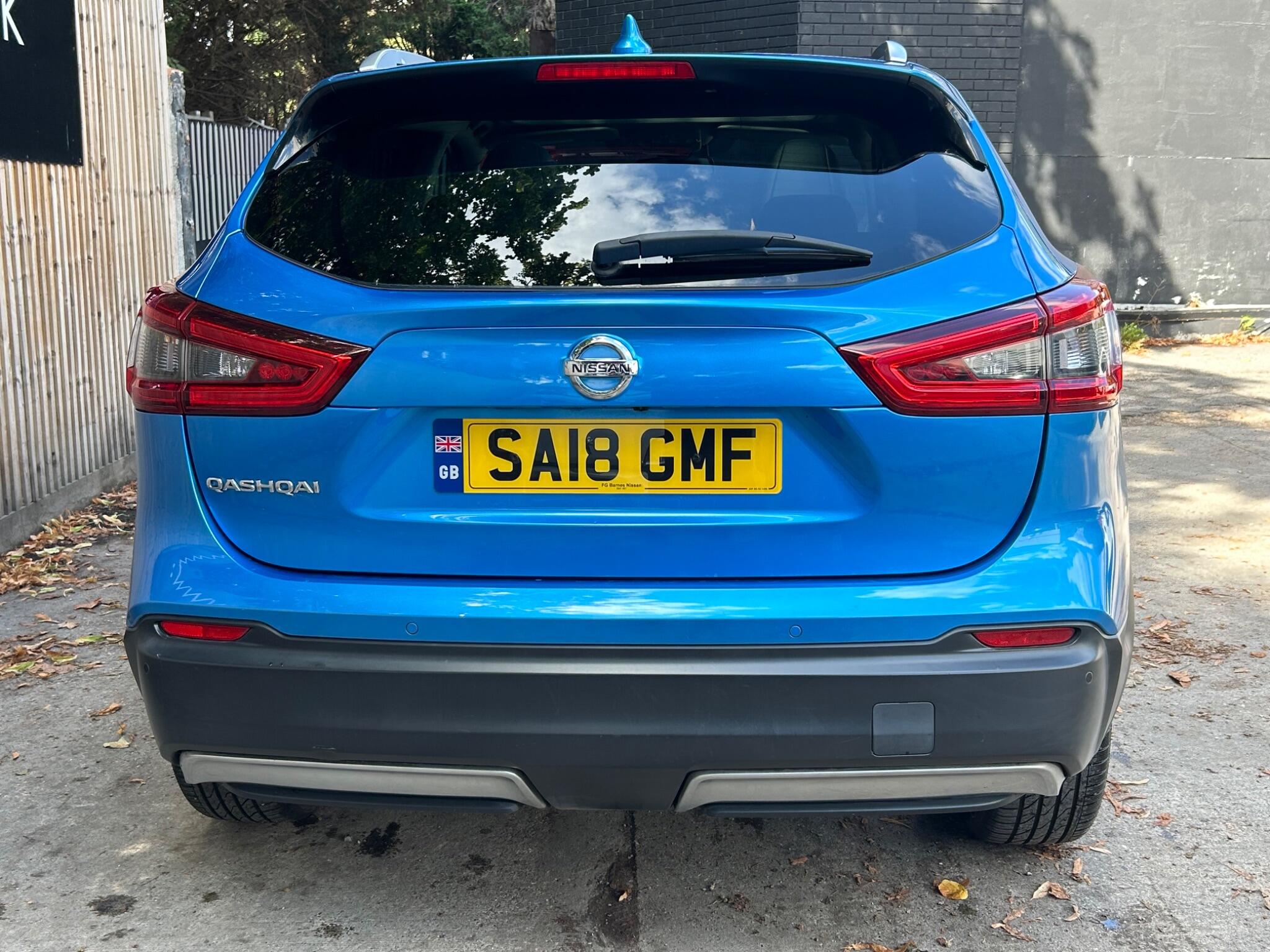 Nissan Qashqai view 15