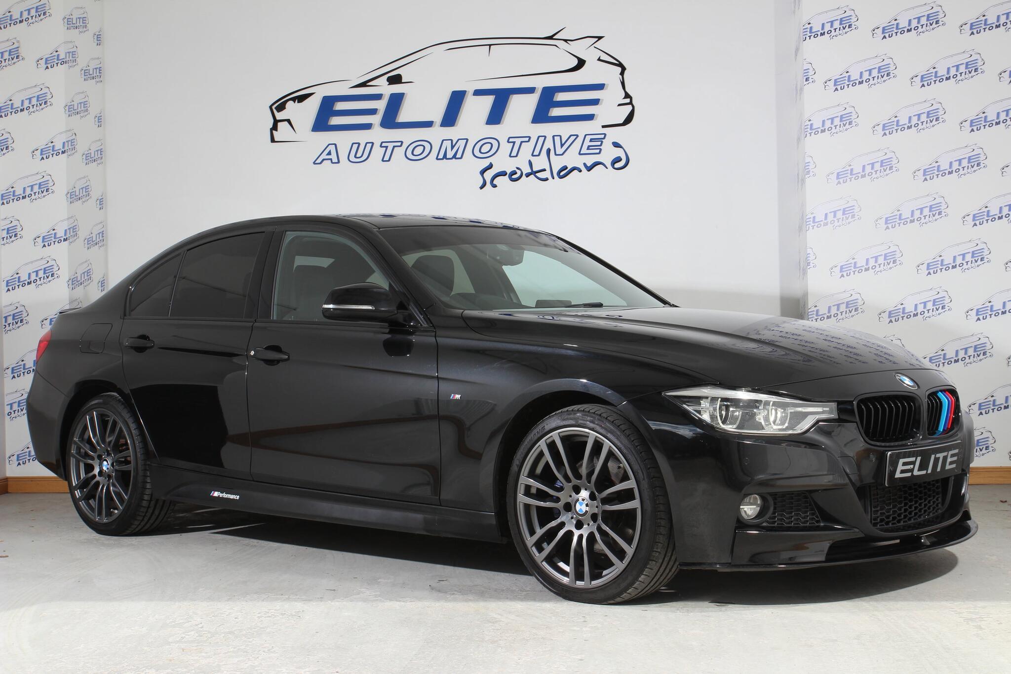 2017 BMW 3 Series in Black for sale