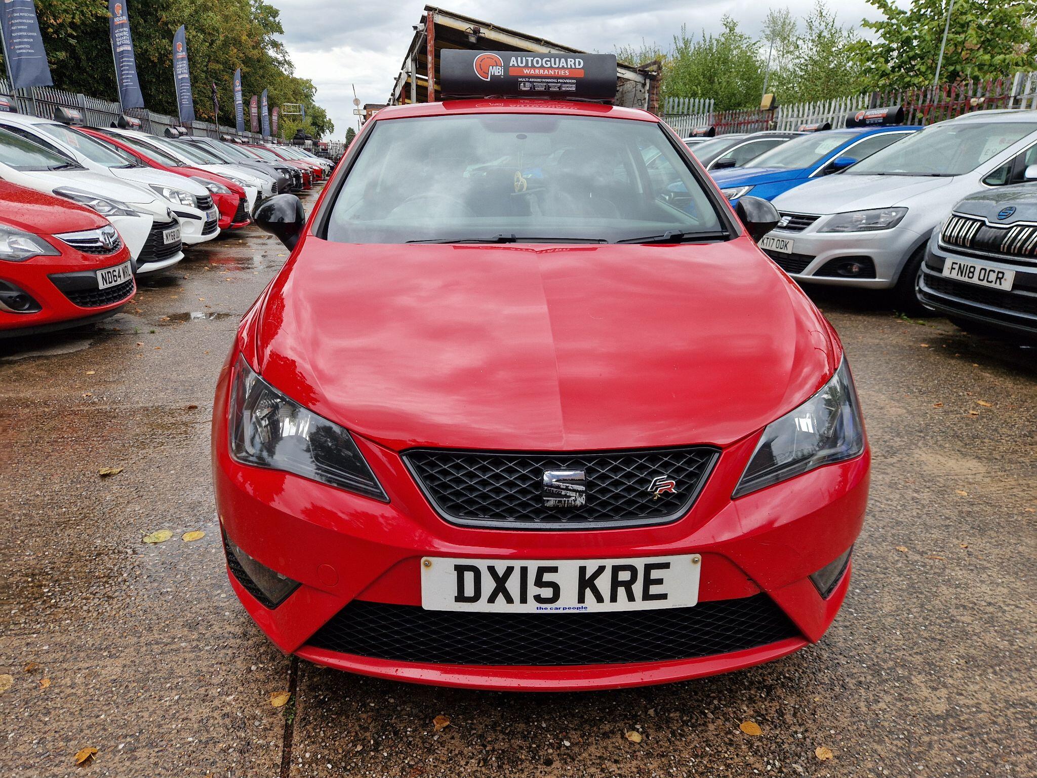 Seat Ibiza view 9