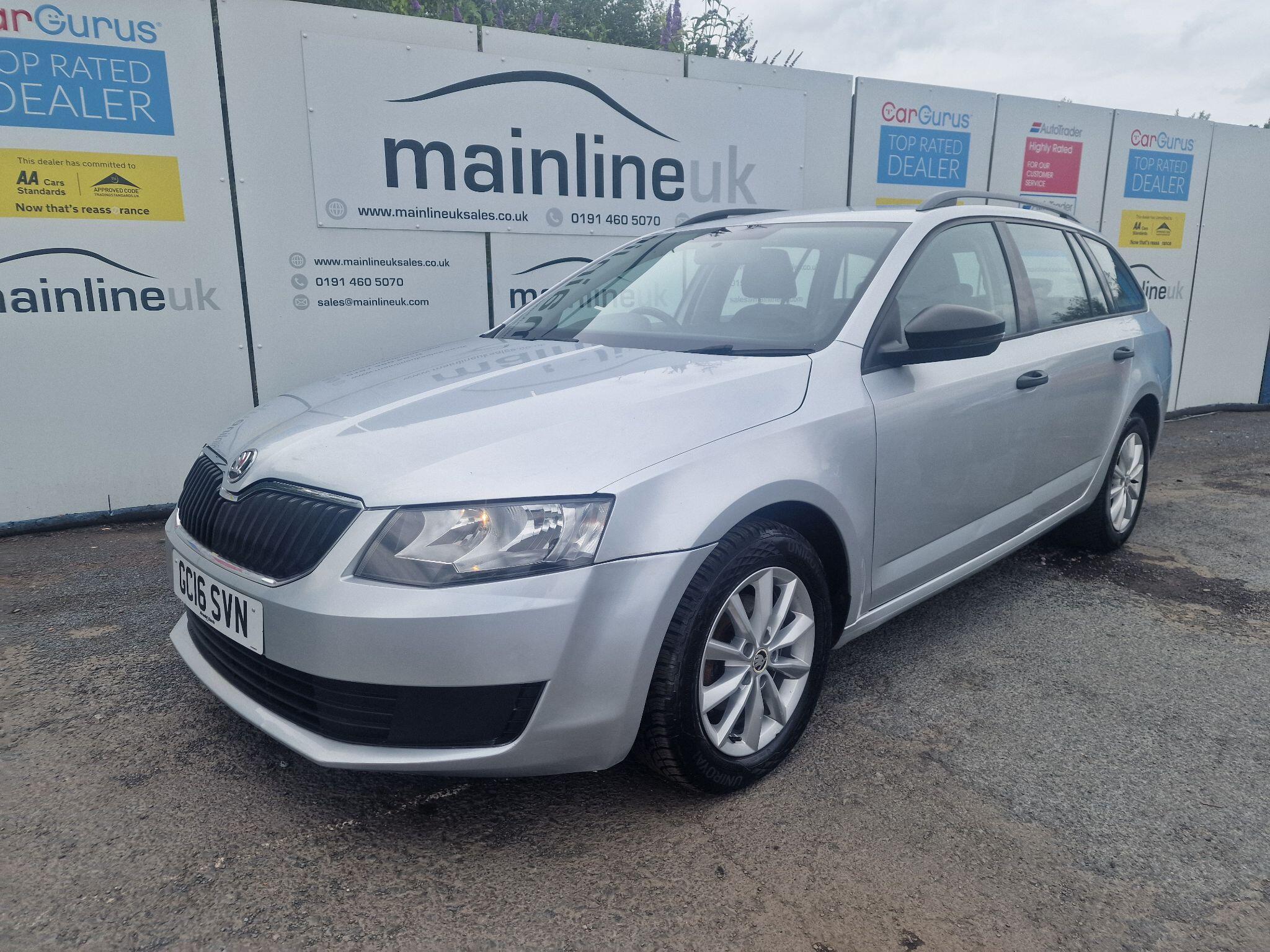 Skoda Octavia view 19