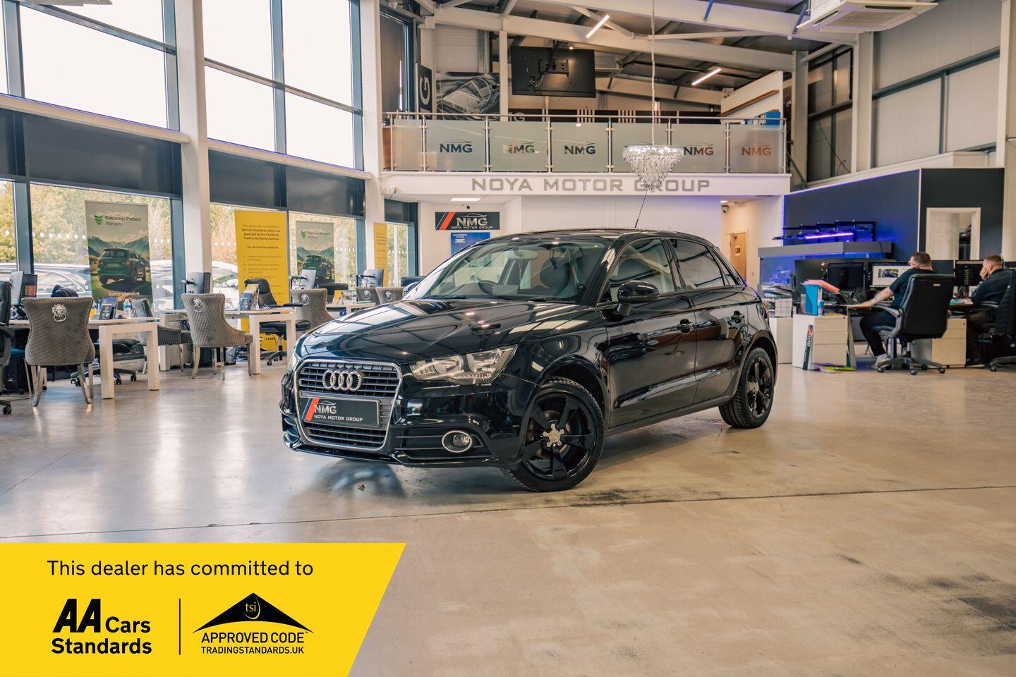 2017 Audi A1 in Black for sale