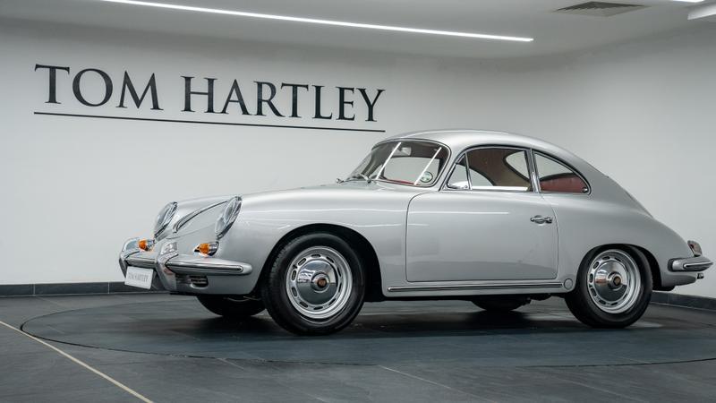 Porsche 356 view 17