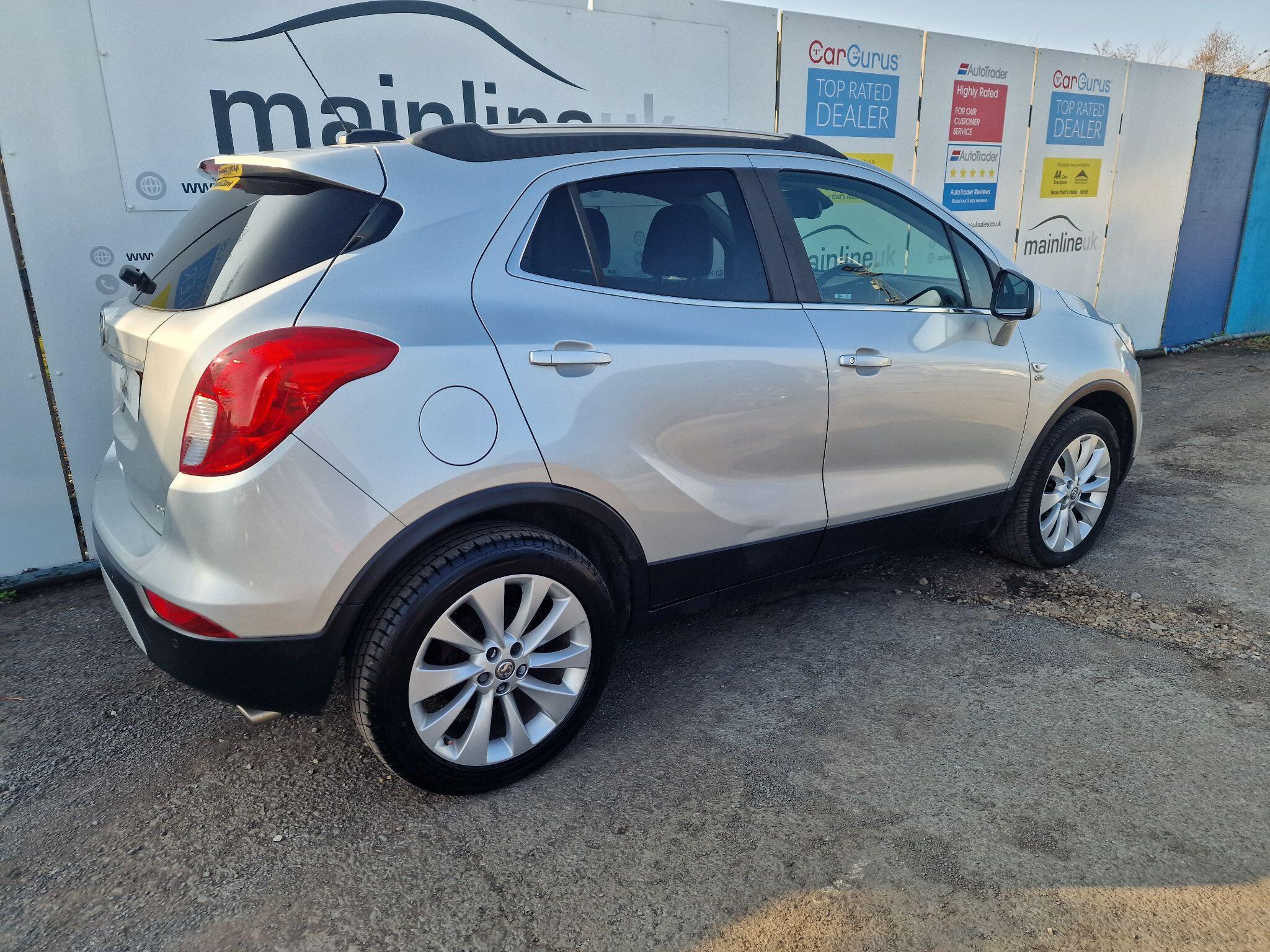Vauxhall Mokka X view 17