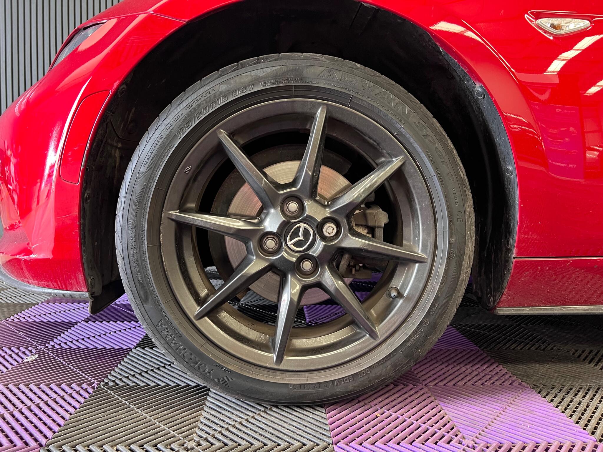 Mazda MX-5 view 42