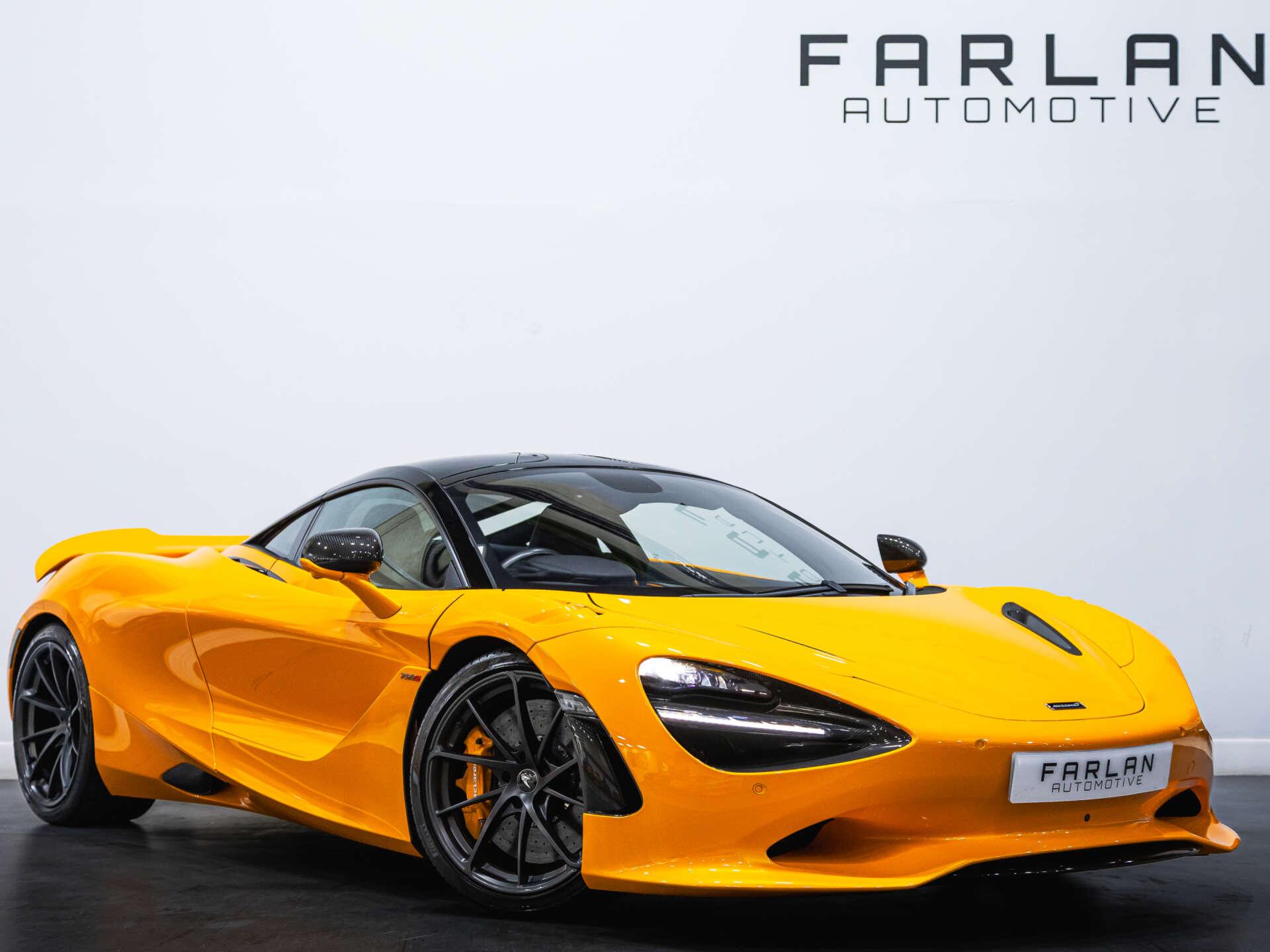 2024 McLaren 750S in Orange for sale