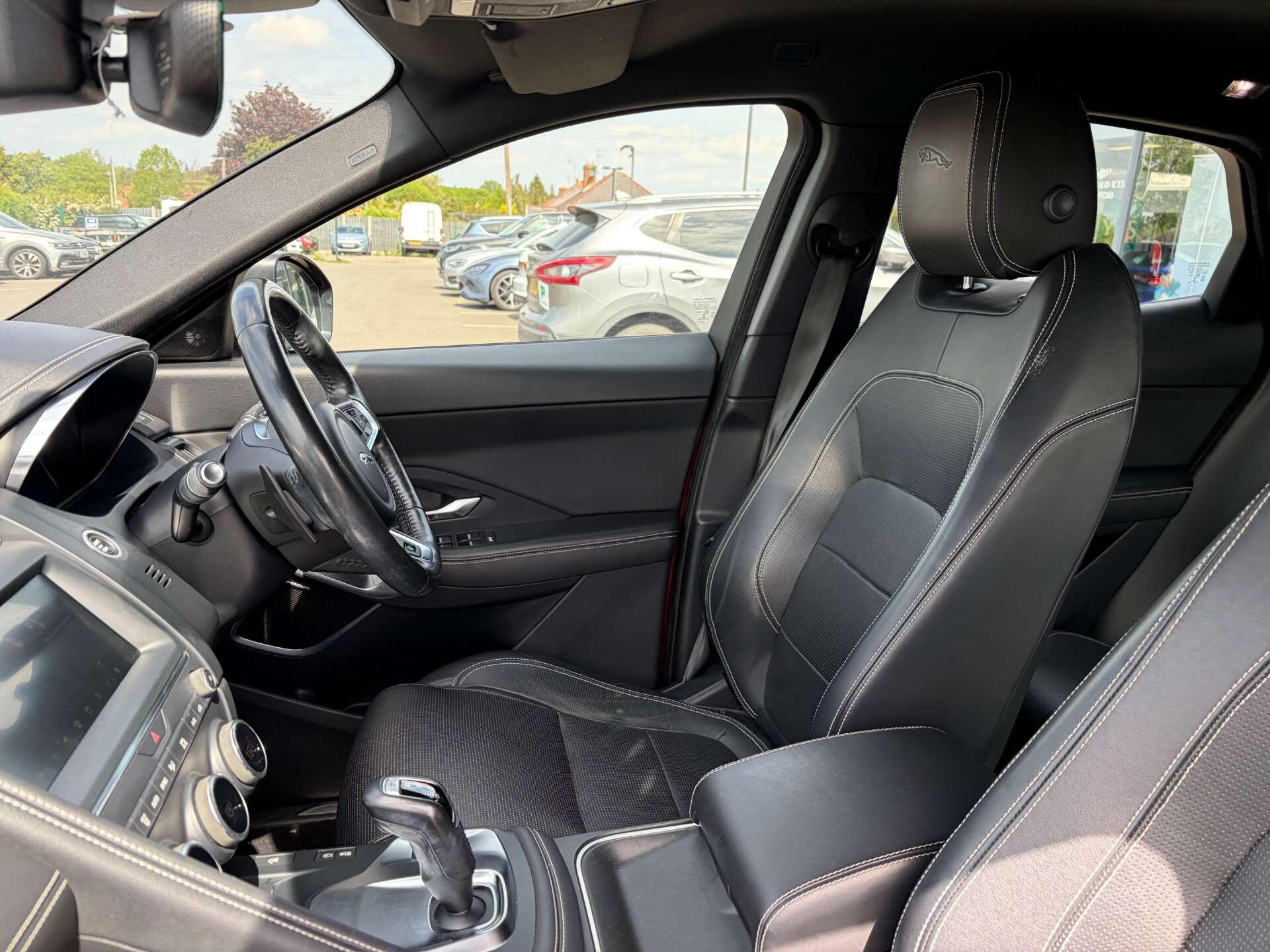 Jaguar E-Pace view 18