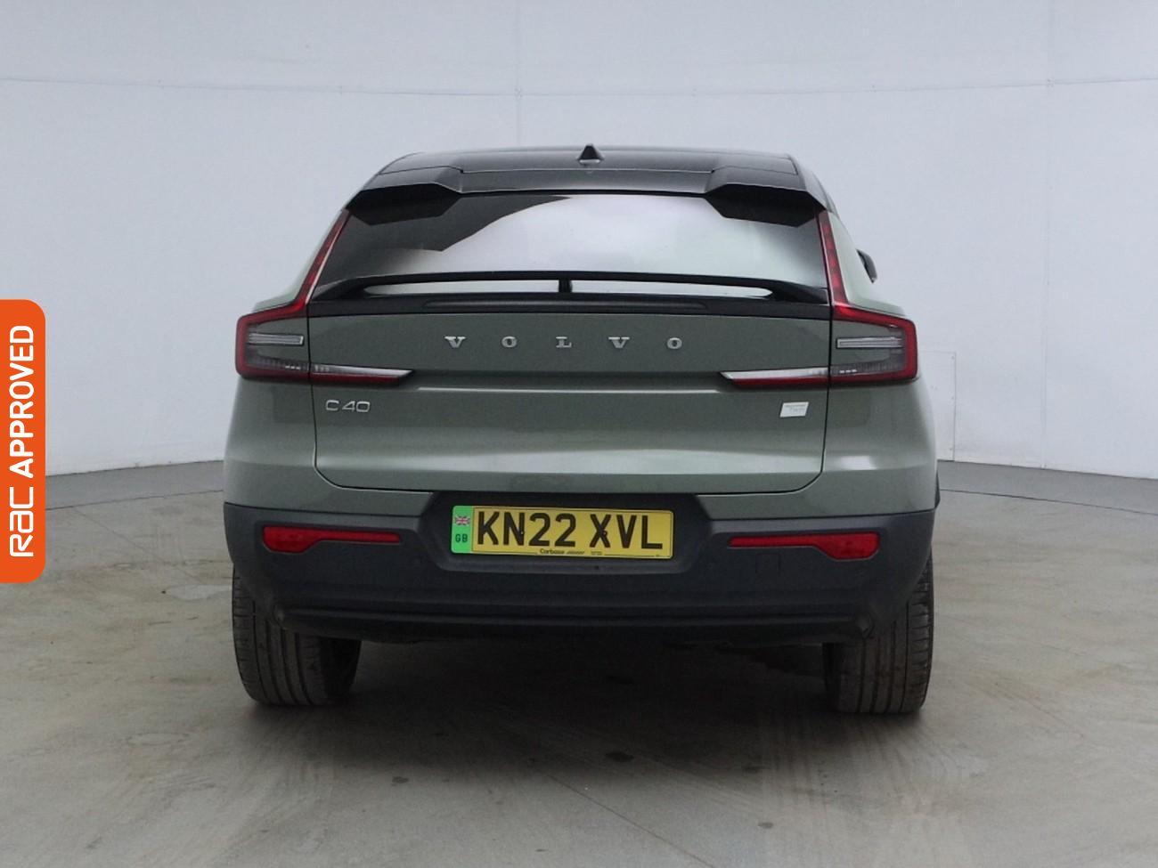 Volvo C40 view 9