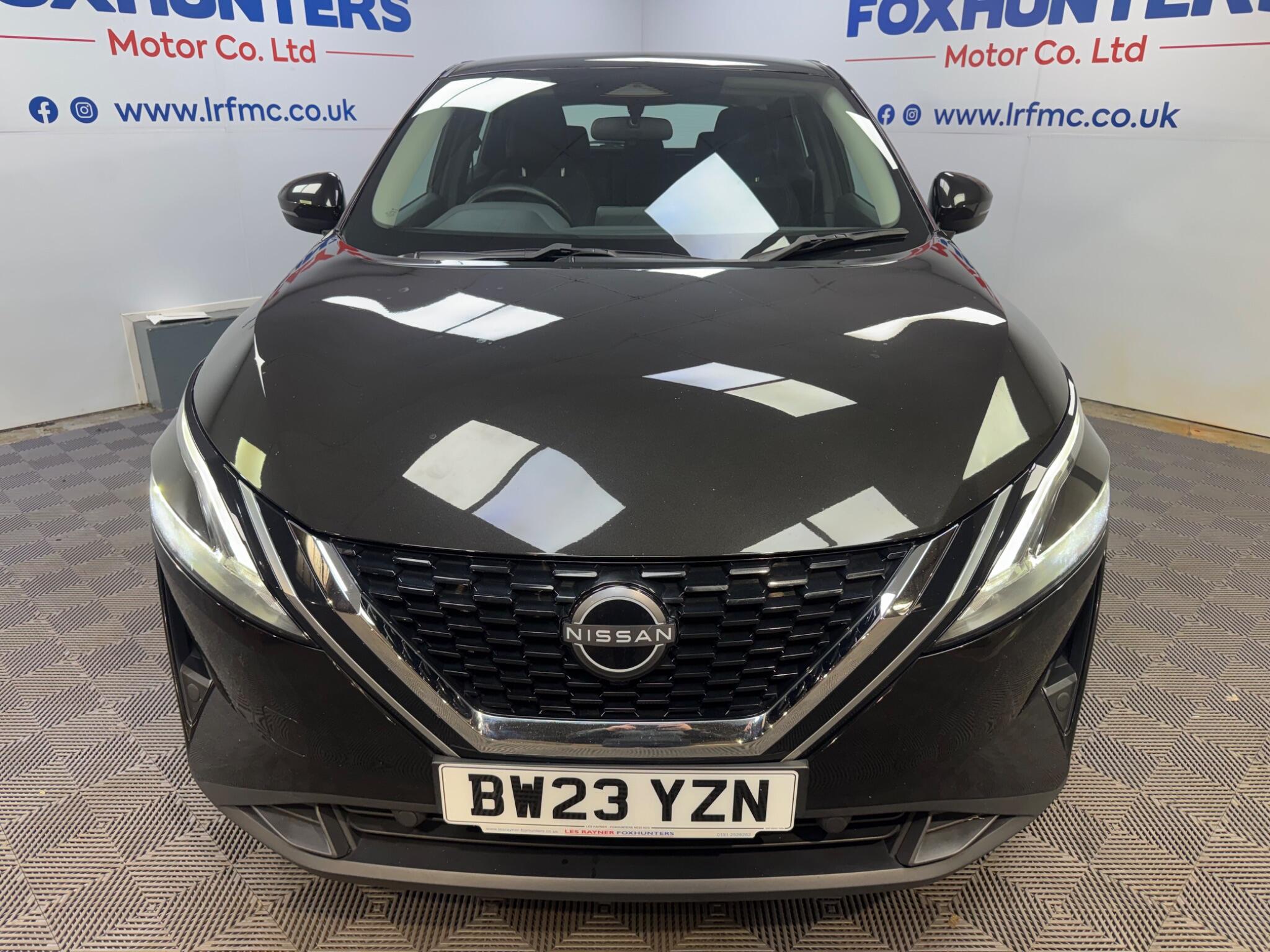Nissan Qashqai view 2